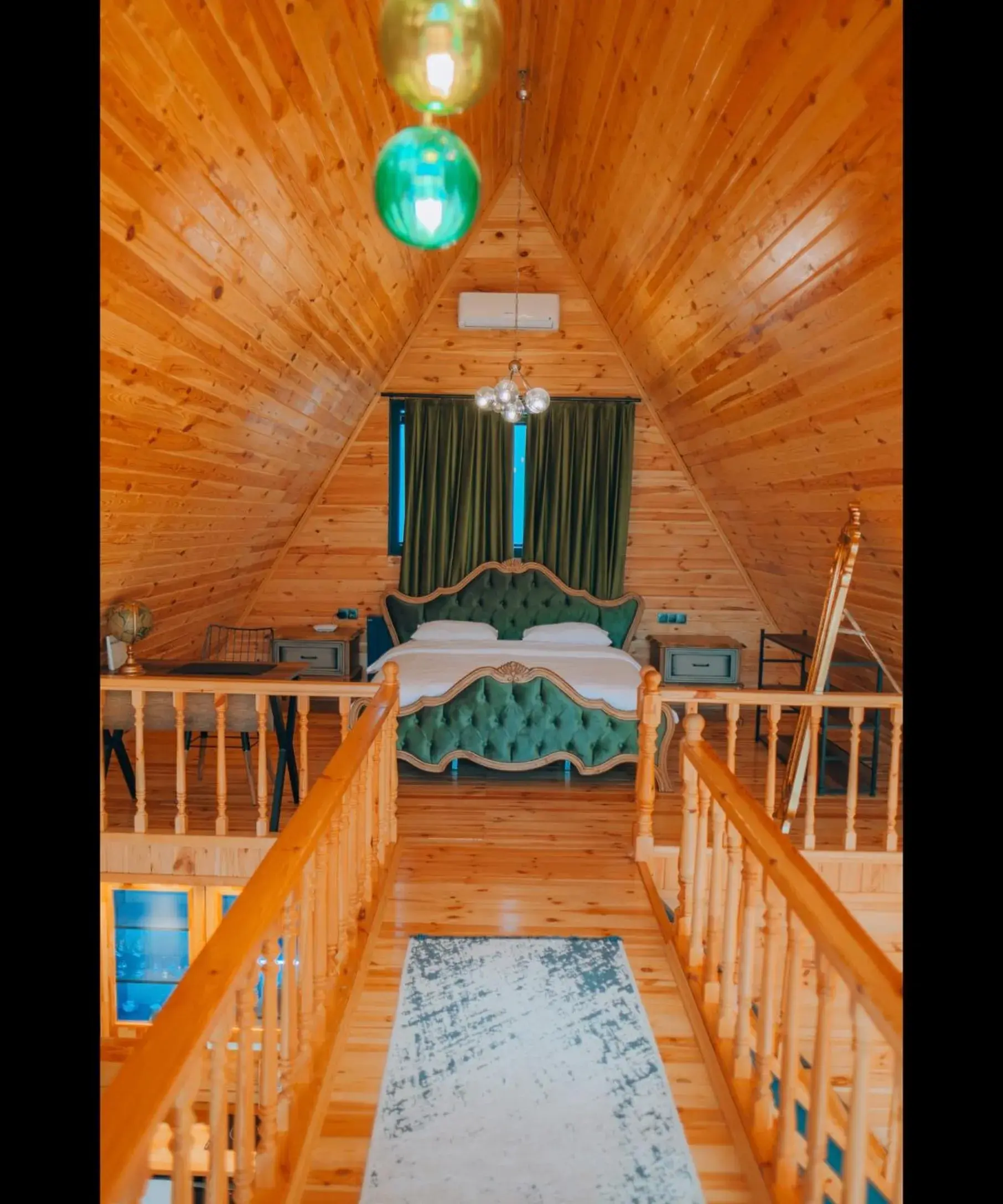 Bed in 7Sense Nature Resort Bed in 7Sense Nature Resort