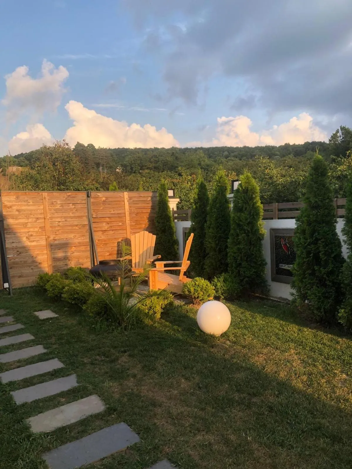 Natural landscape in 7Sense Nature Resort