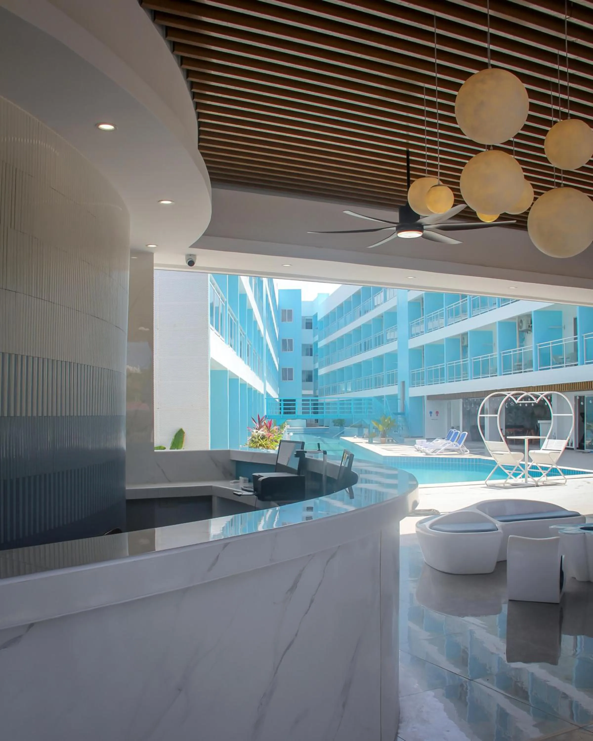 Lobby or reception in Bohol Dolphin Bay Resort