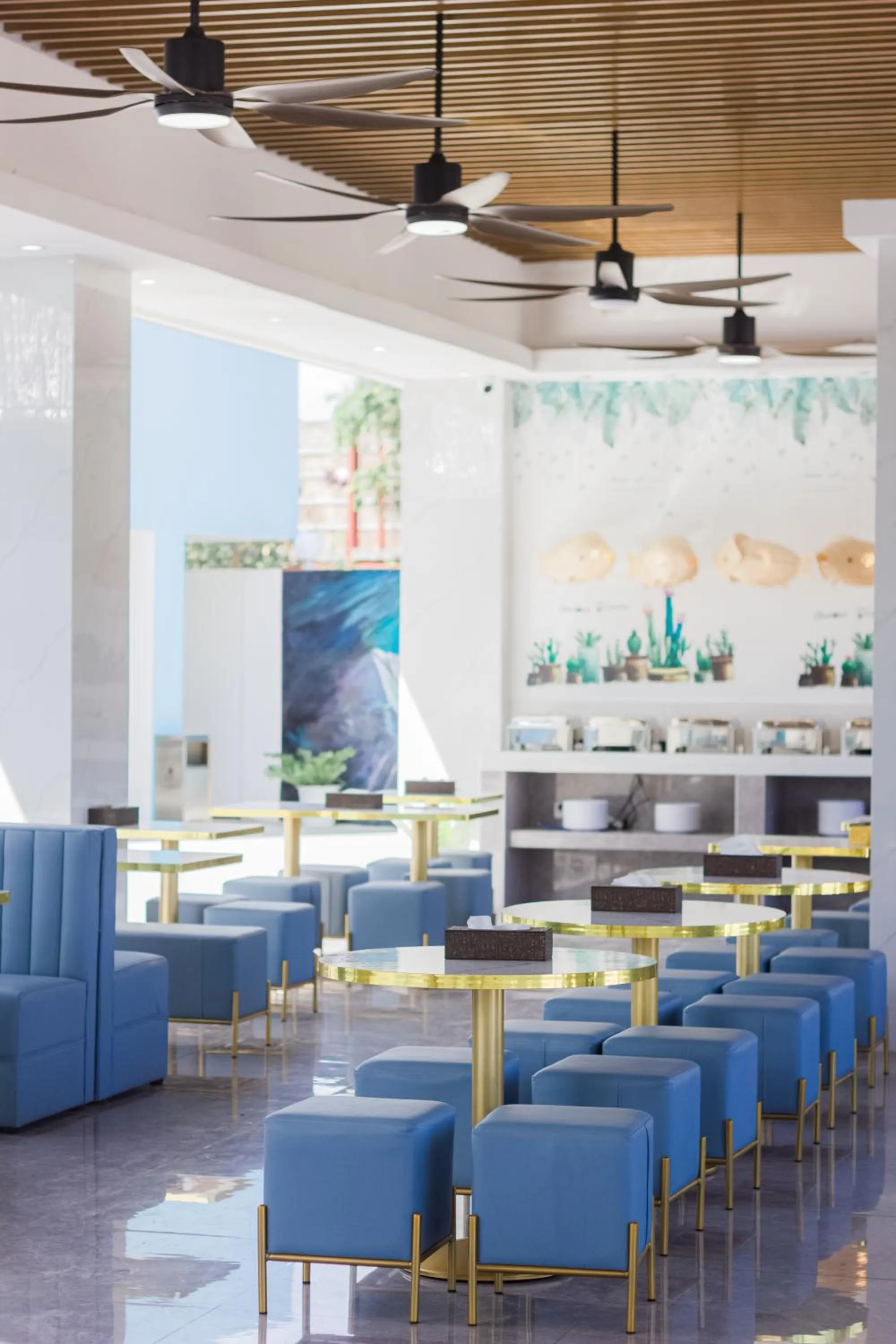 Restaurant/places to eat in Bohol Dolphin Bay Resort