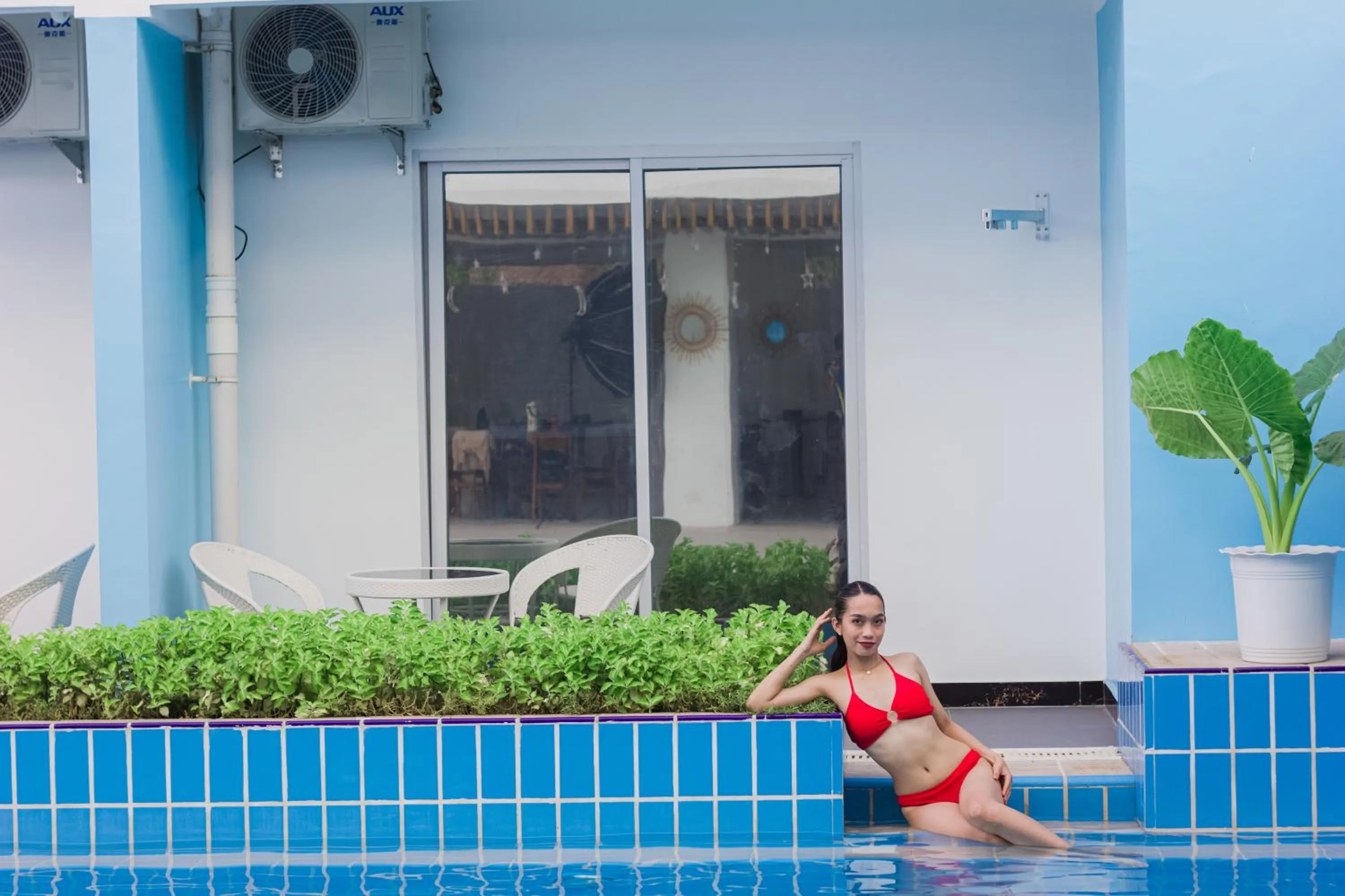 Property building in Bohol Dolphin Bay Resort