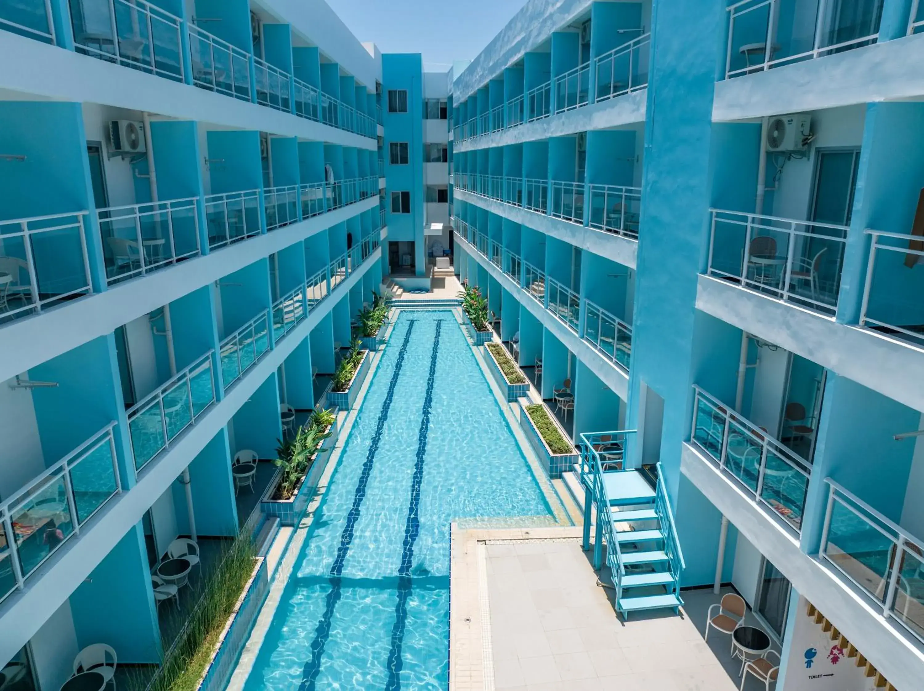 Pool view in Bohol Dolphin Bay Resort Pool view in Bohol Dolphin Bay Resort