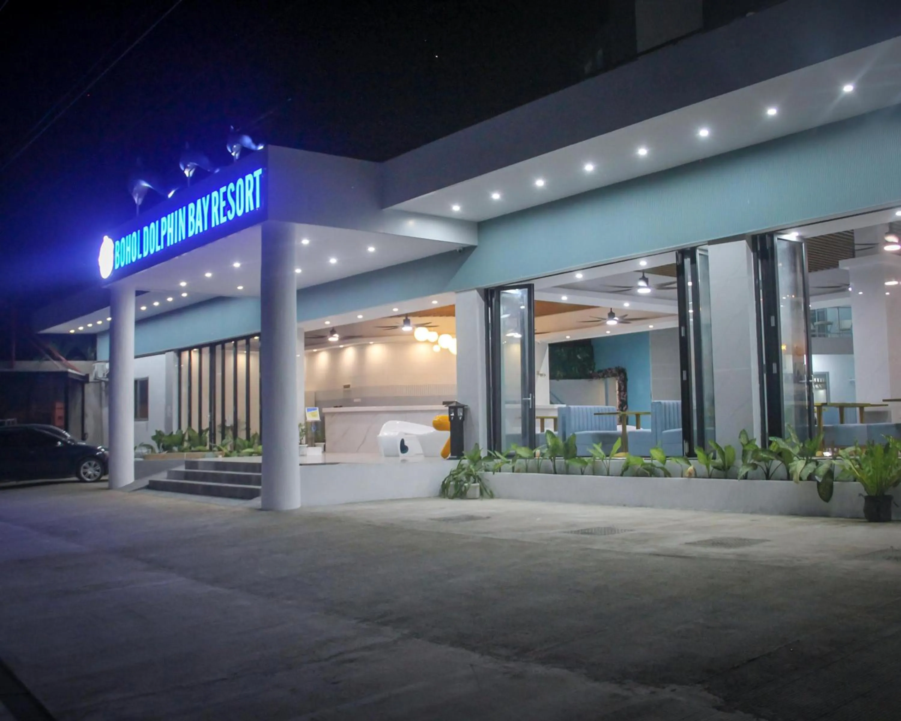 Property building in Bohol Dolphin Bay Resort