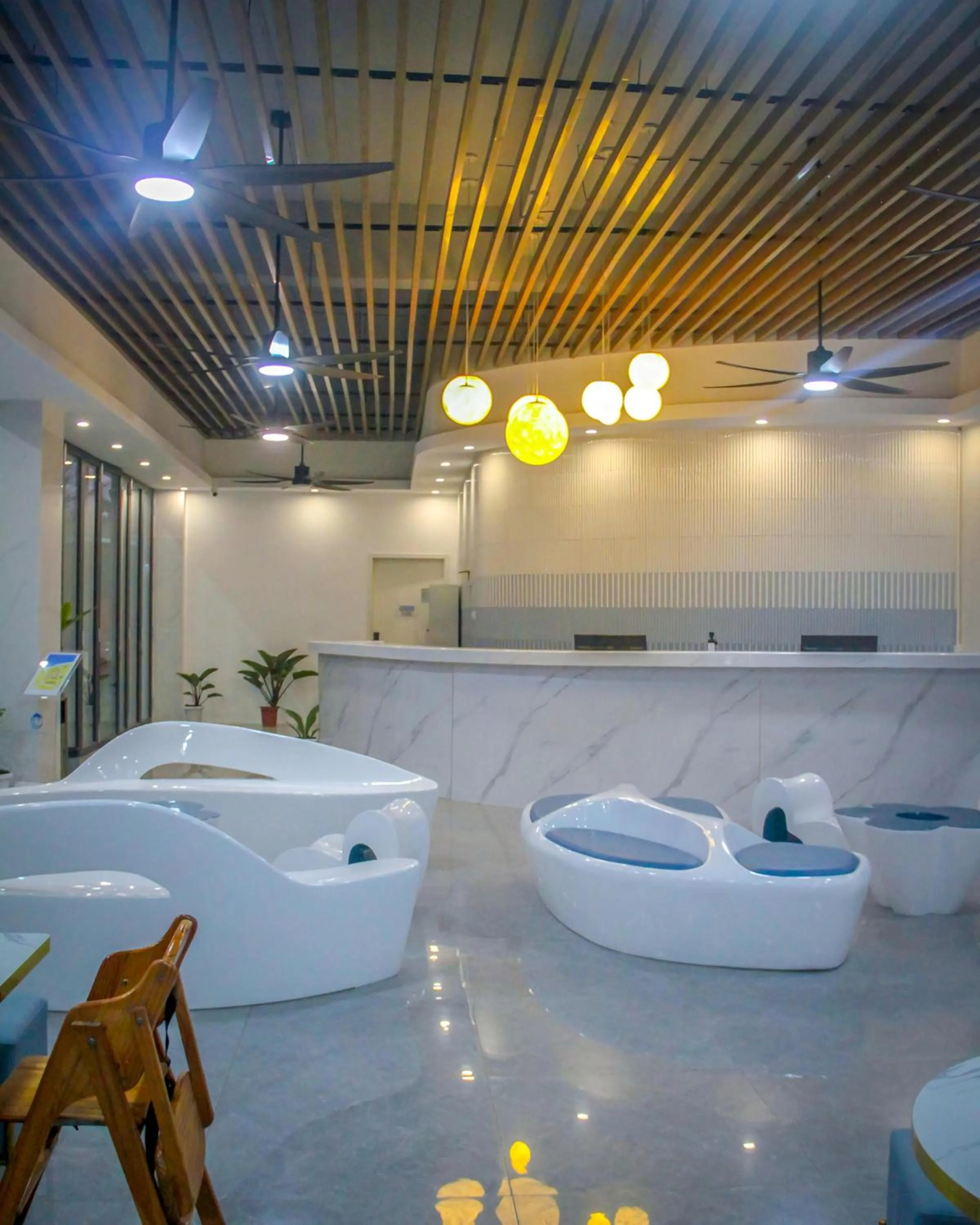 Lobby or reception in Bohol Dolphin Bay Resort