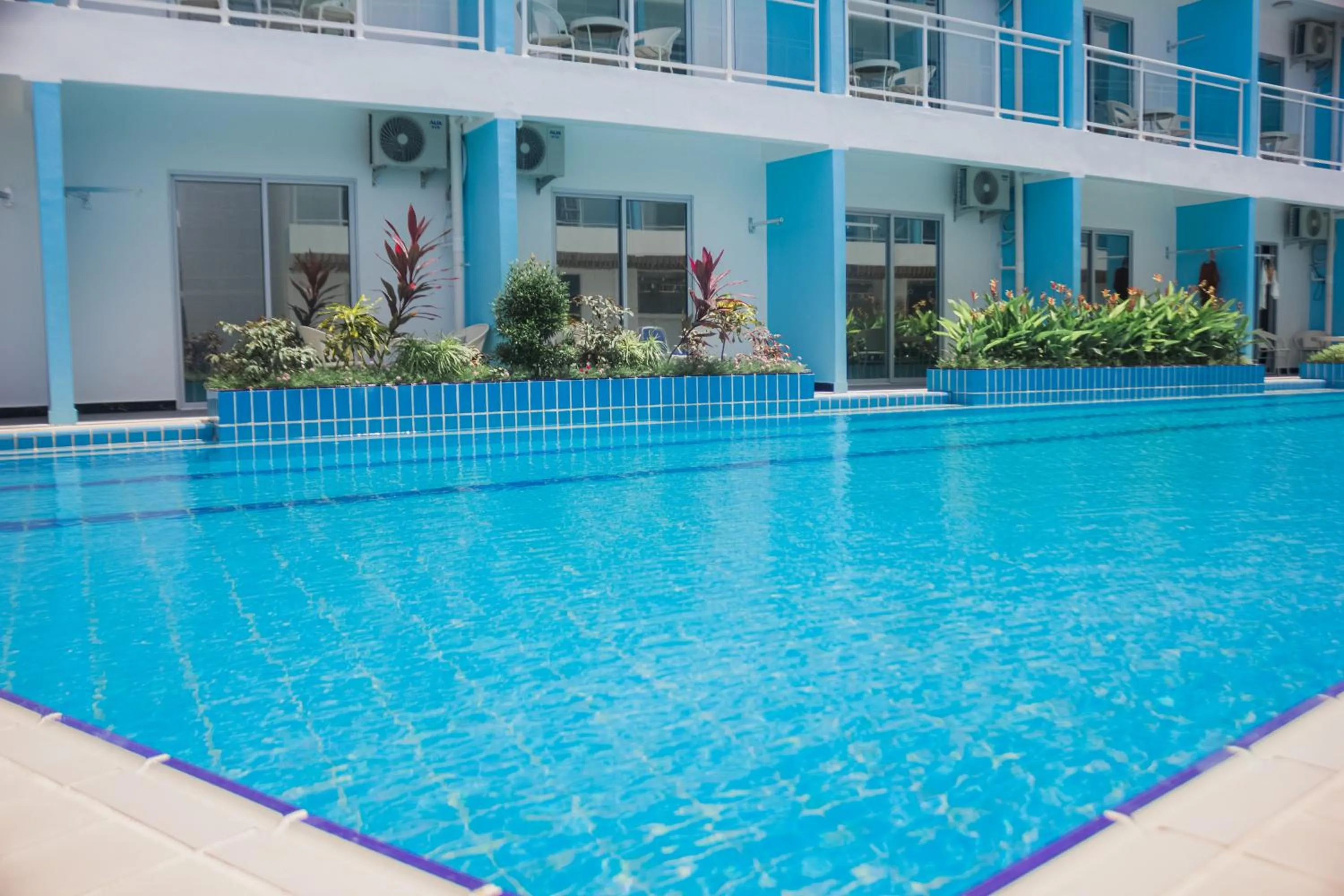 Property building in Bohol Dolphin Bay Resort