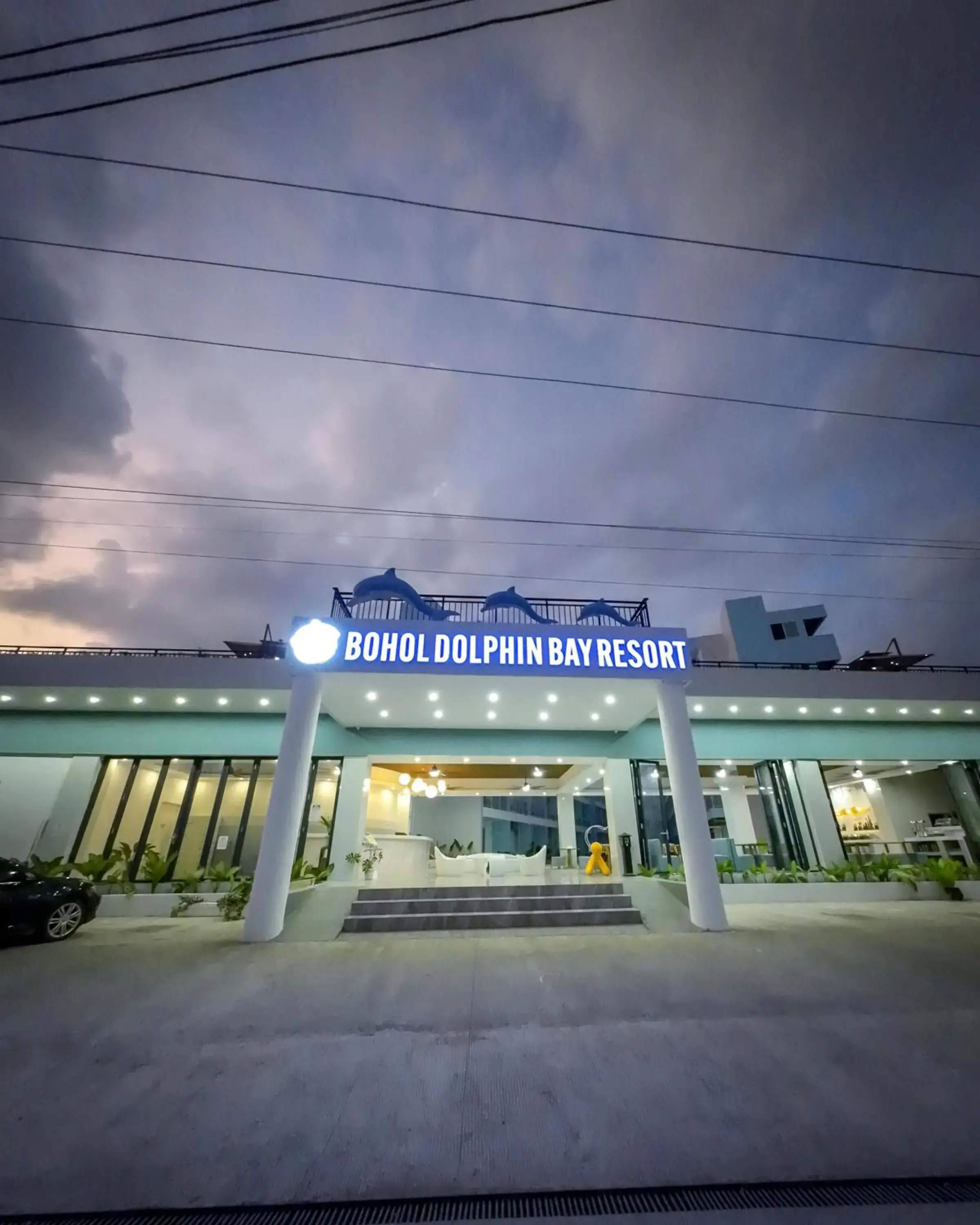 Property building in Bohol Dolphin Bay Resort Property building in Bohol Dolphin Bay Resort