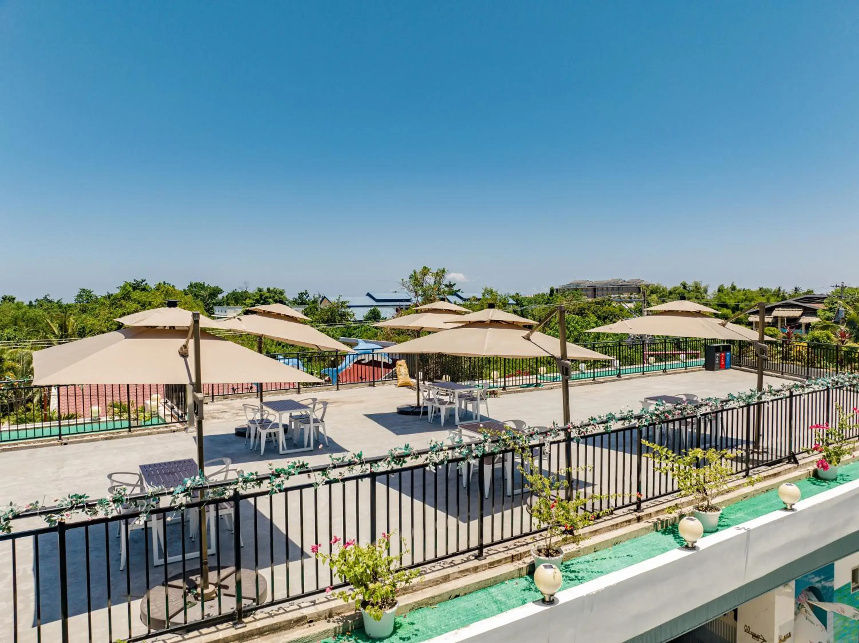 View (from property/room) in Bohol Dolphin Bay Resort View (from property/room) in Bohol Dolphin Bay Resort