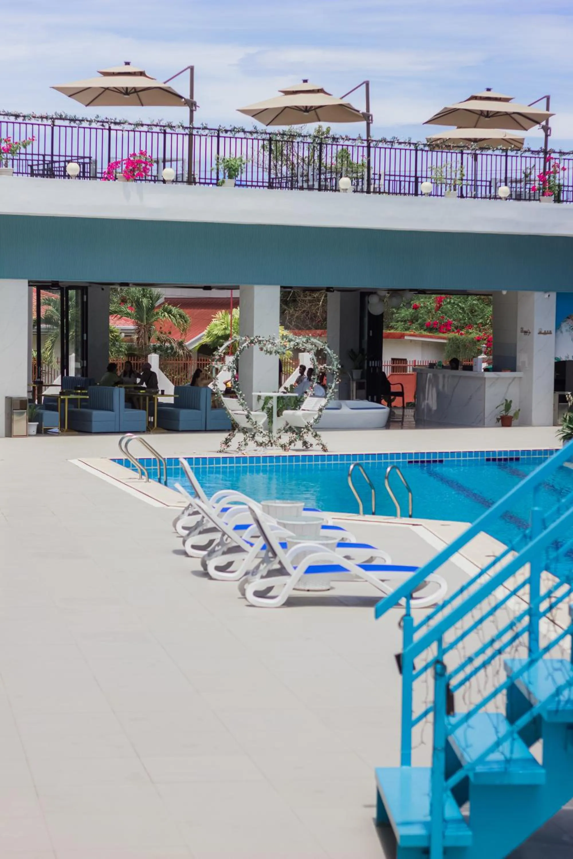 Property building in Bohol Dolphin Bay Resort