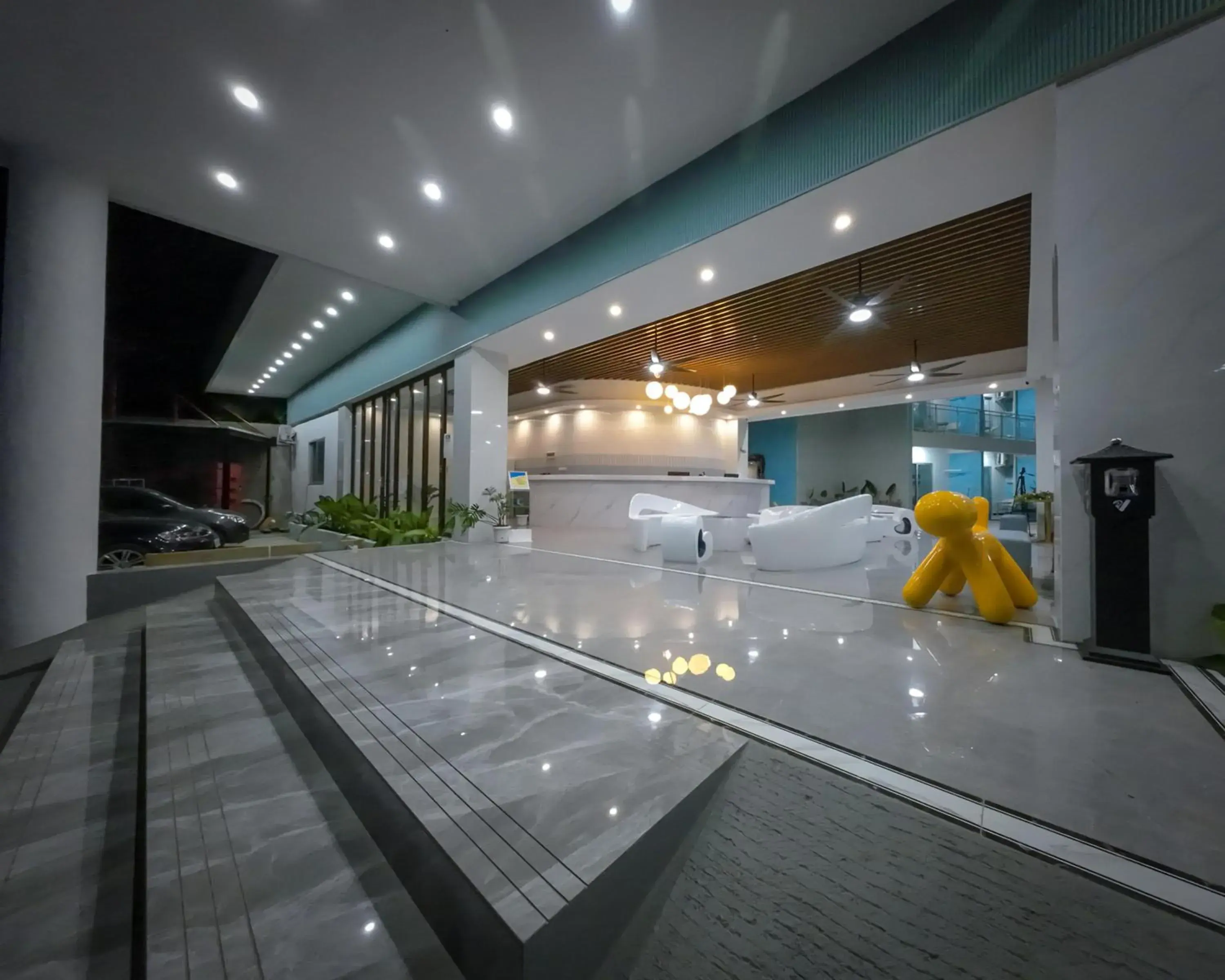 Facade/entrance in Bohol Dolphin Bay Resort Facade/entrance in Bohol Dolphin Bay Resort