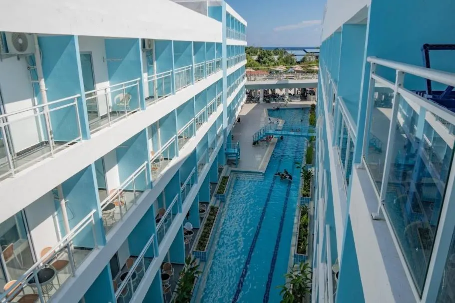 Property building in Bohol Dolphin Bay Resort