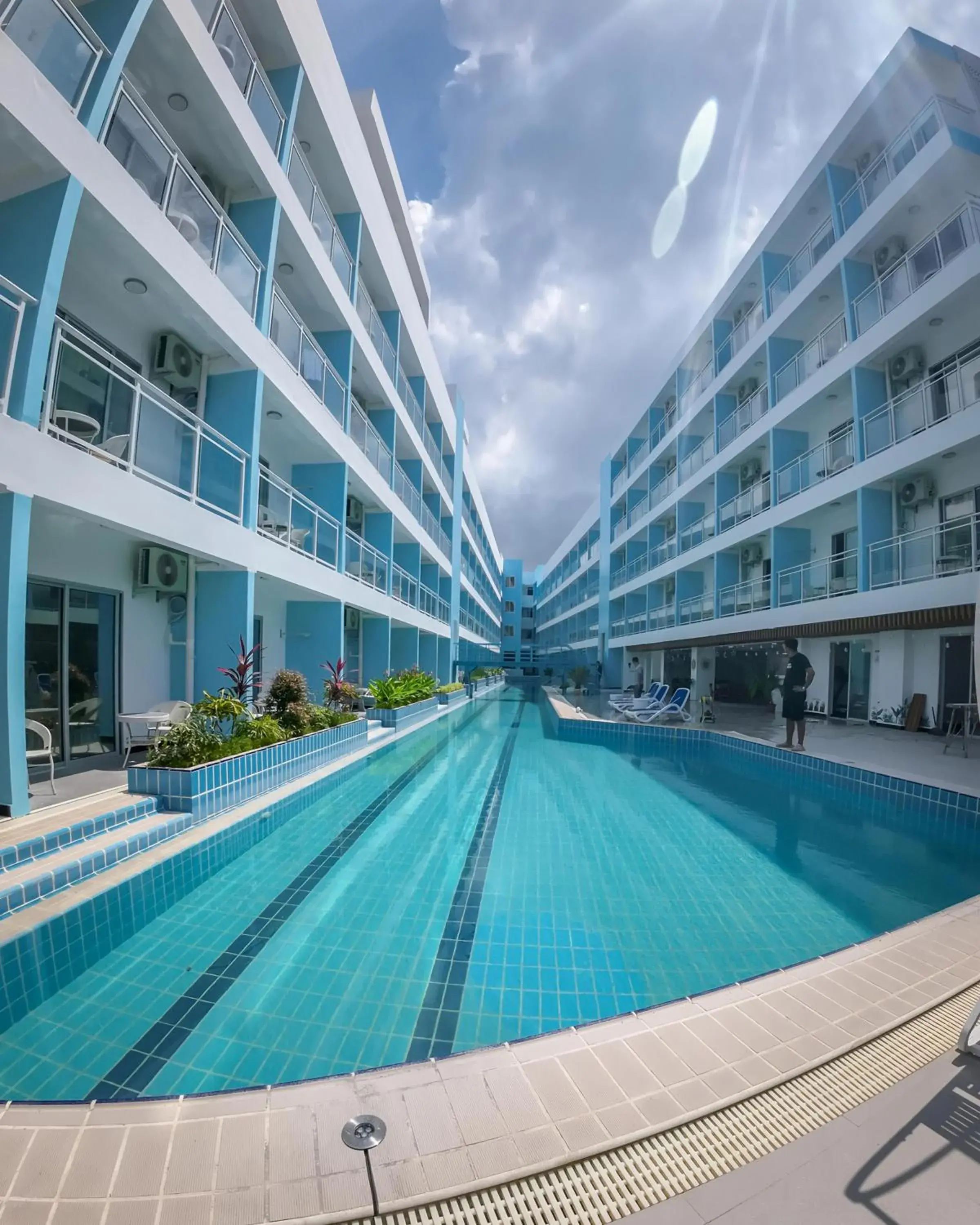 Swimming pool in Bohol Dolphin Bay Resort Swimming pool in Bohol Dolphin Bay Resort