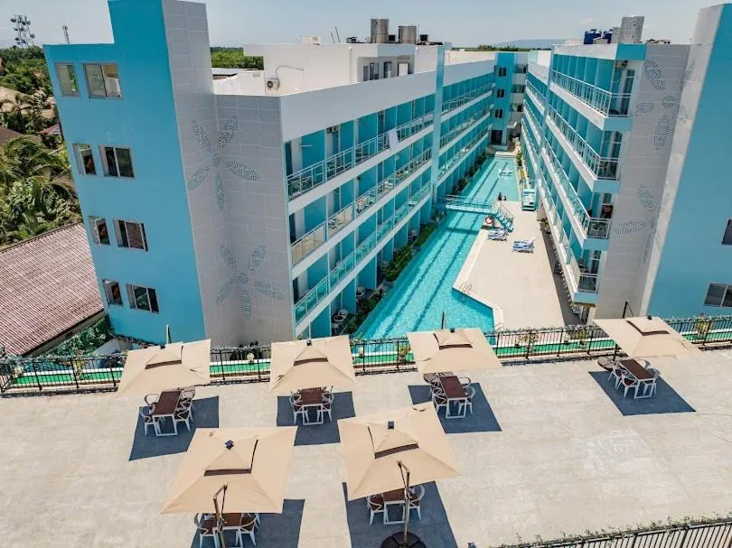 Property building in Bohol Dolphin Bay Resort