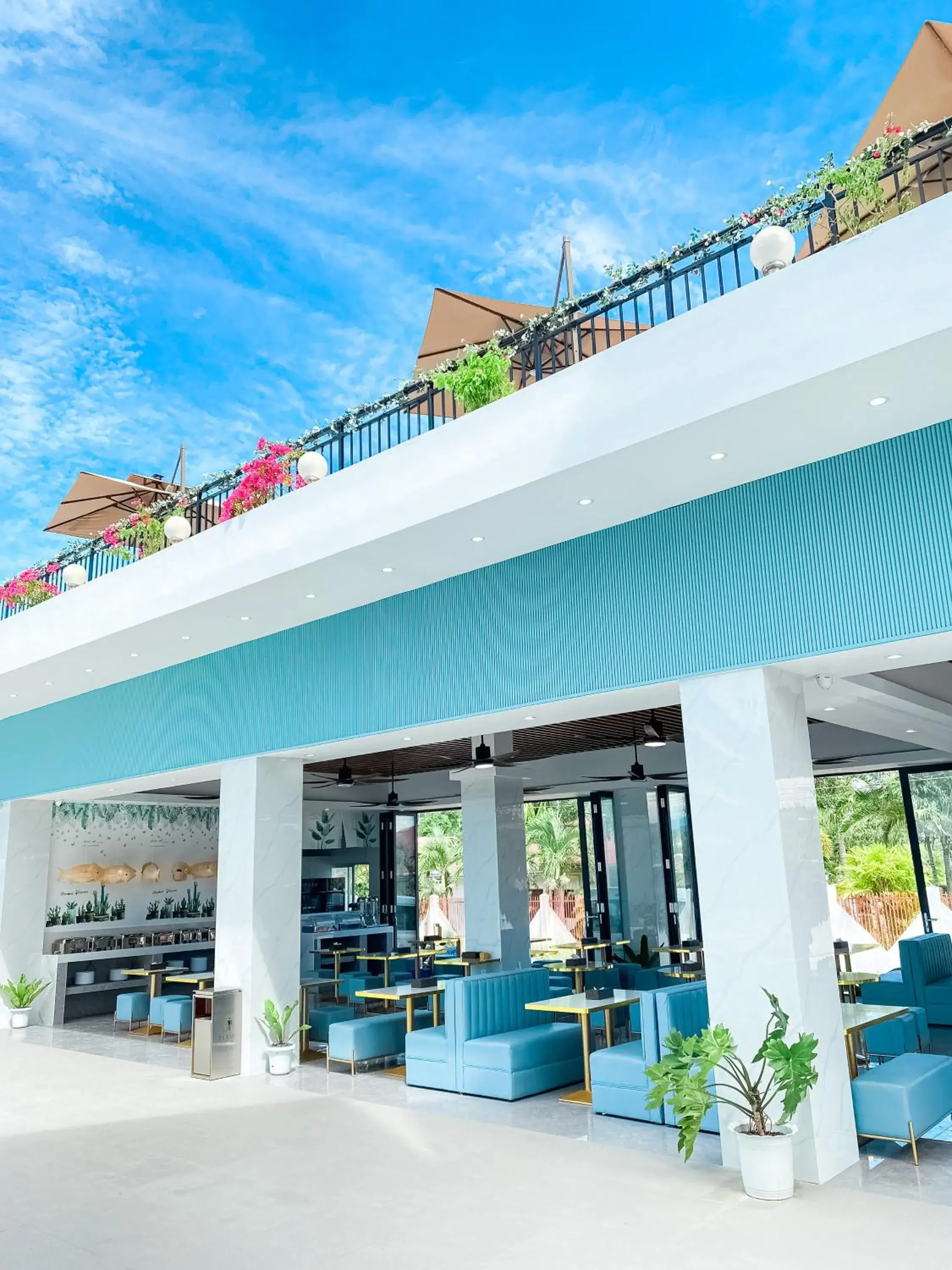 Property building in Bohol Dolphin Bay Resort Property building in Bohol Dolphin Bay Resort