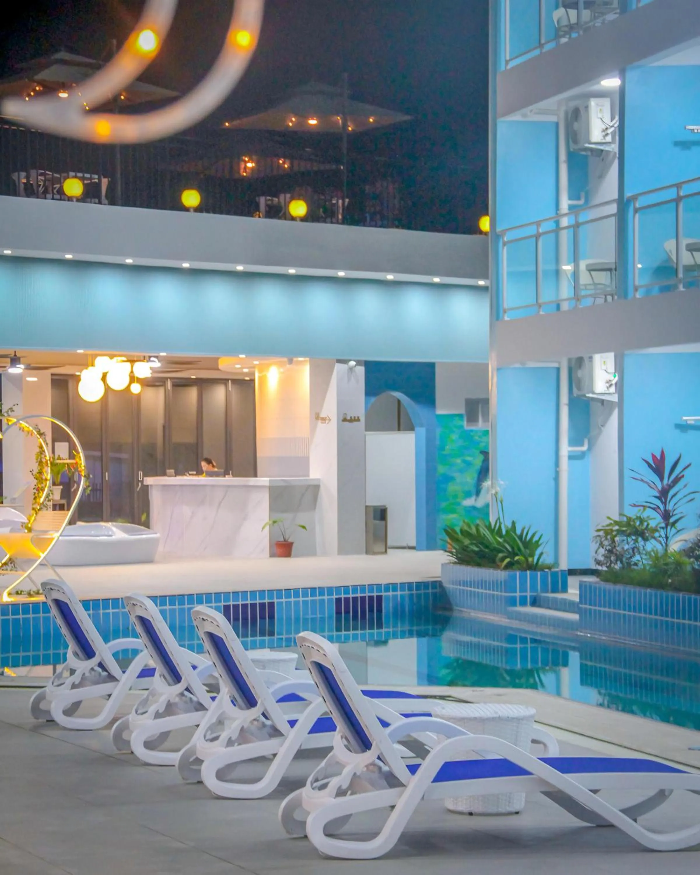 Night in Bohol Dolphin Bay Resort