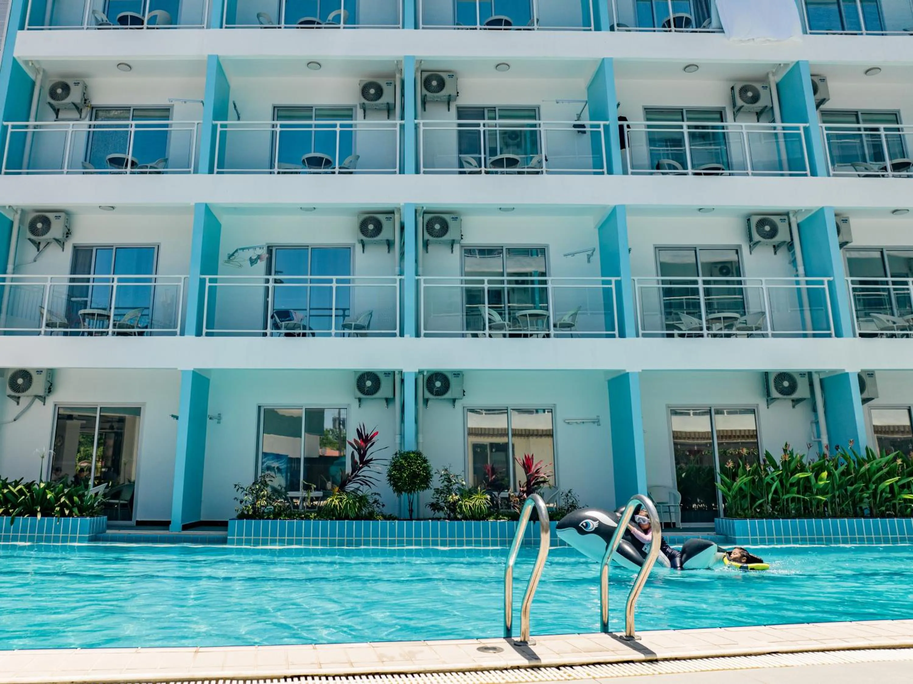 Property building in Bohol Dolphin Bay Resort