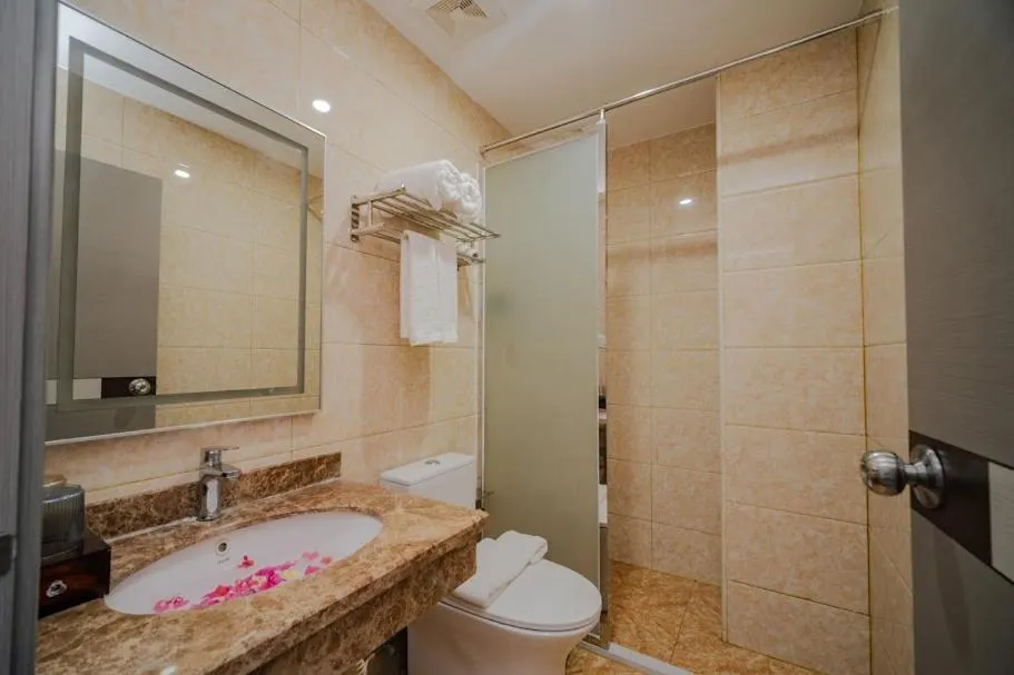 Shower in Bohol Dolphin Bay Resort