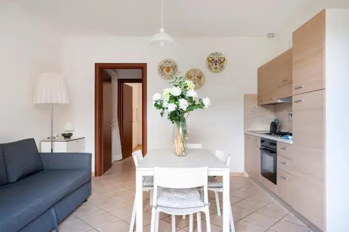 kitchen in Casa Nadia - Incantevole appartamento con giardino