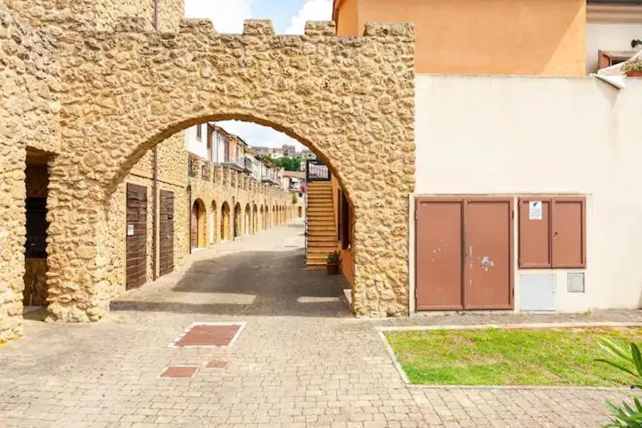 Property building in Casa Nadia - Incantevole appartamento con giardino