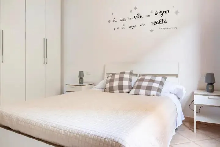 Bed in Casa Nadia - Incantevole appartamento con giardino