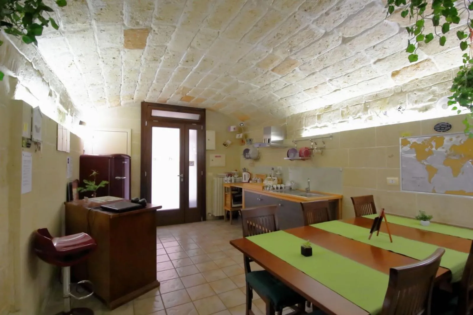 Dining area in White Suite B&B