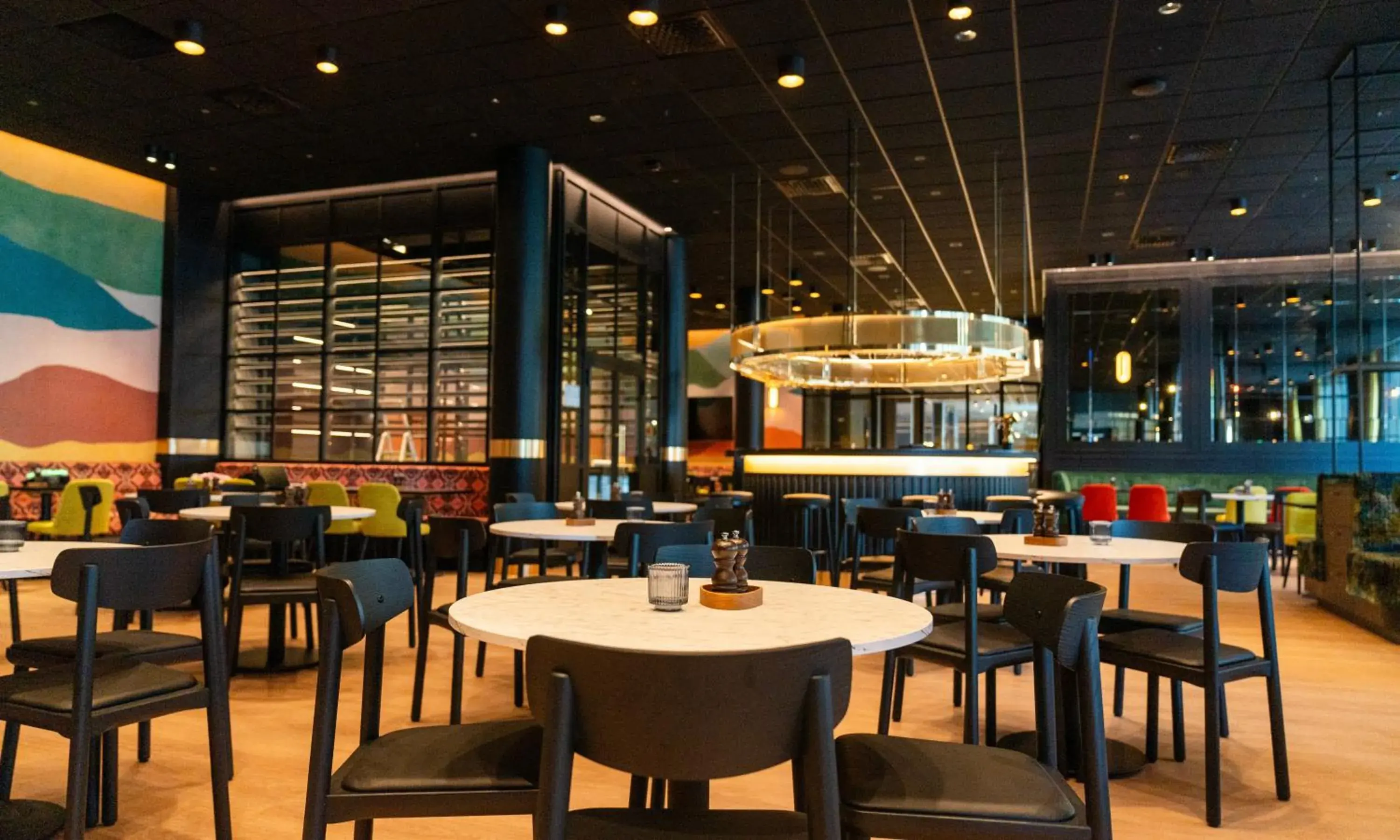 Restaurant/places to eat in Thon Hotel Snø Restaurant/places to eat in Thon Hotel Snø