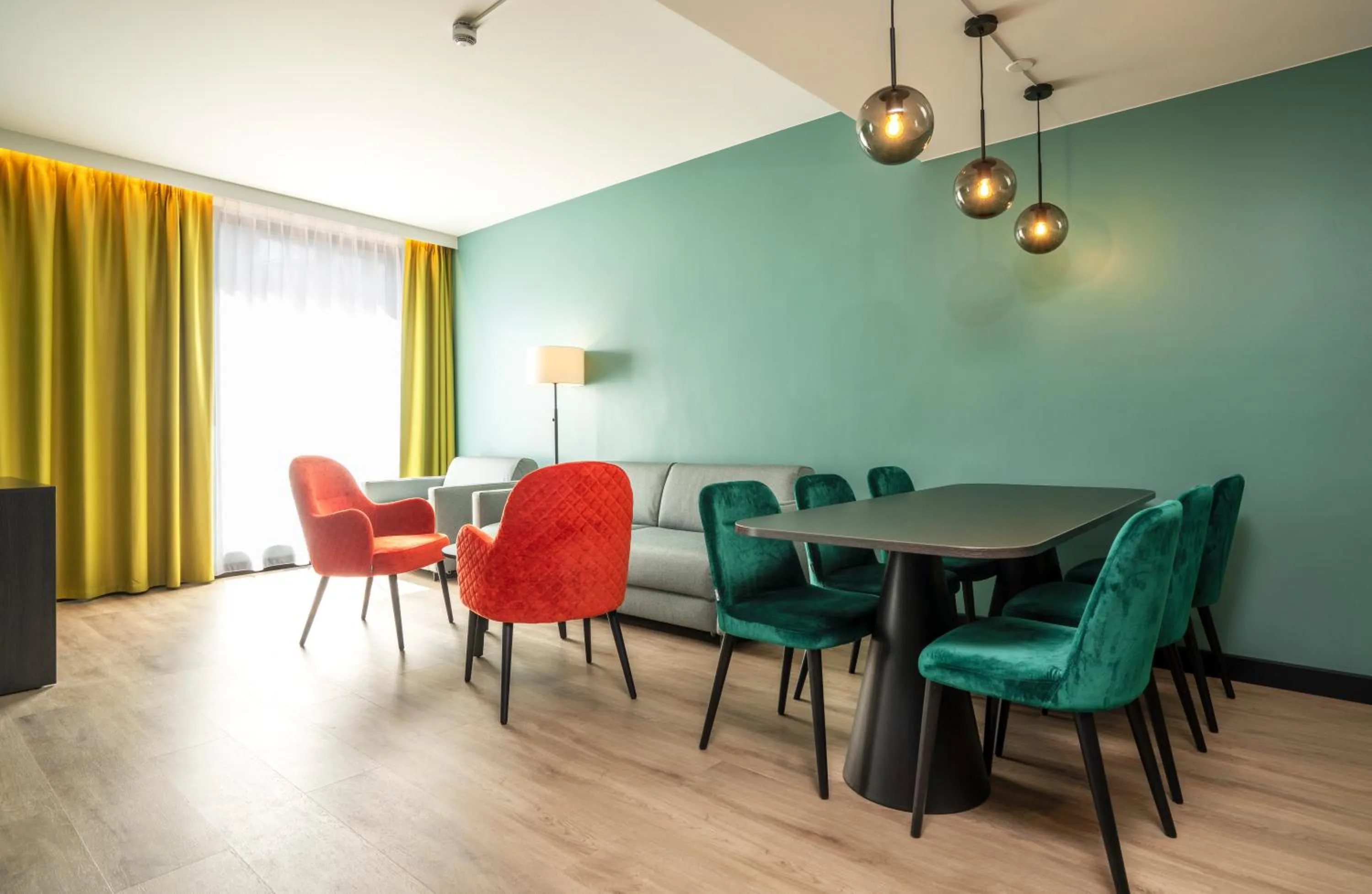 Living room in Thon Hotel Snø