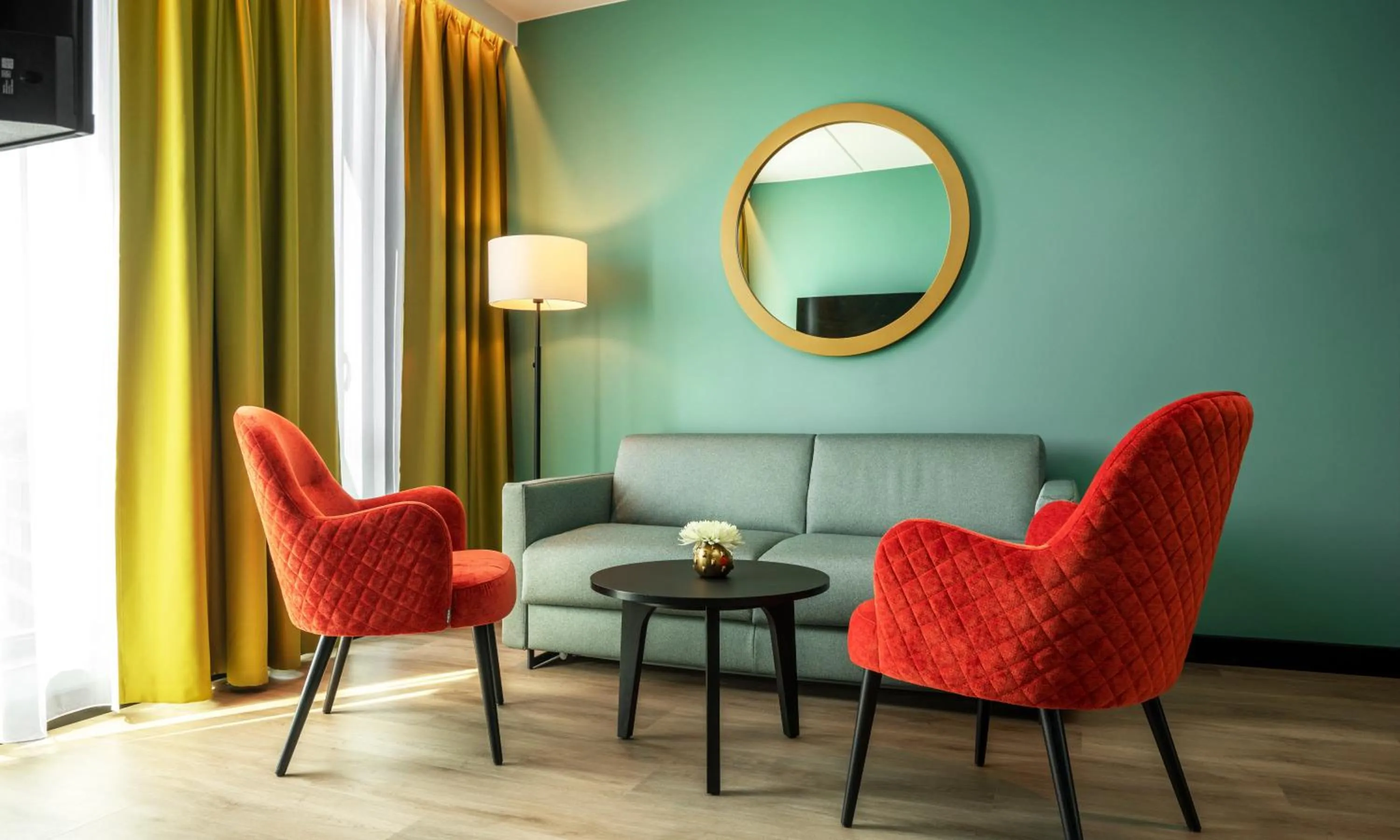 Living room in Thon Hotel Snø