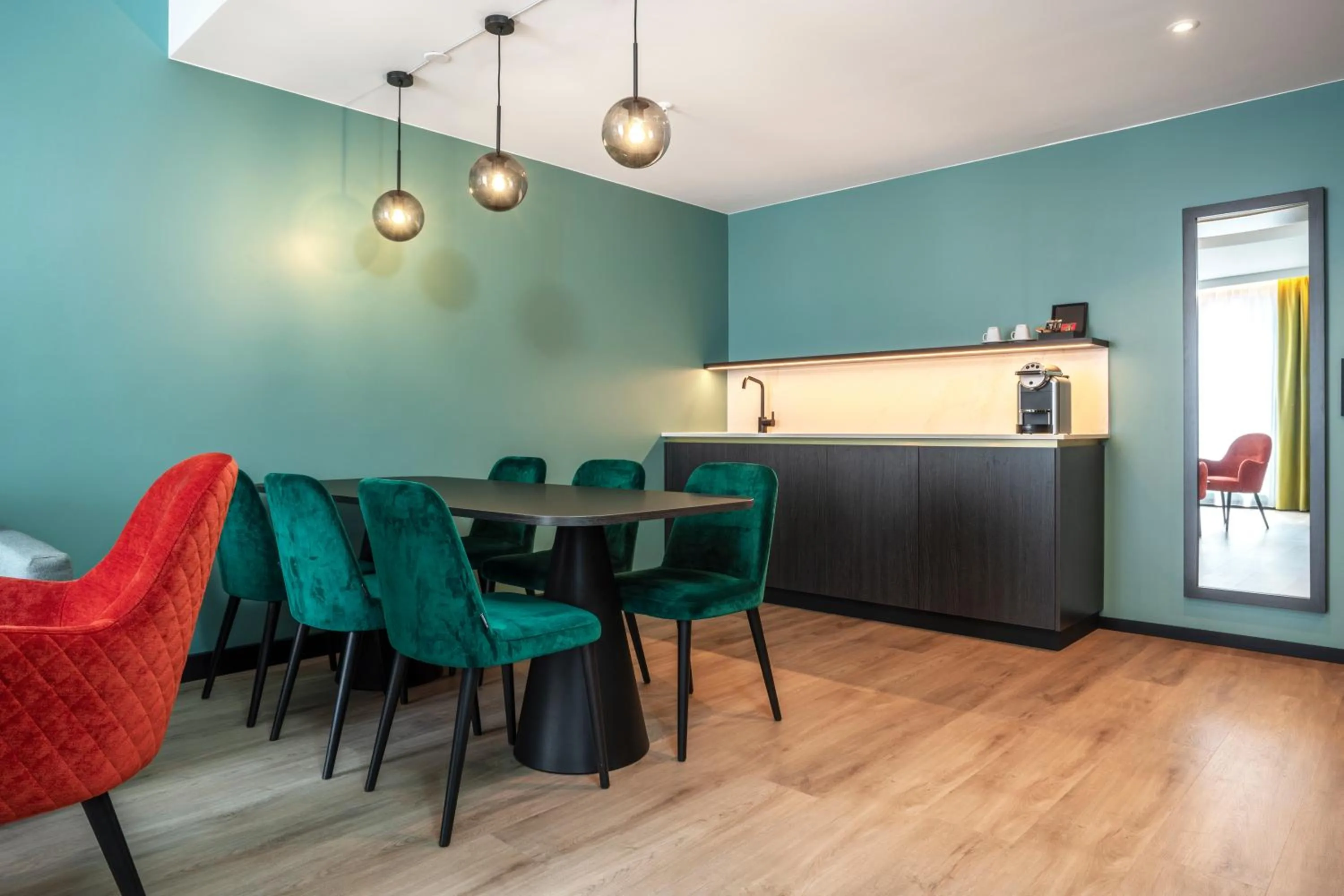 Living room in Thon Hotel Snø