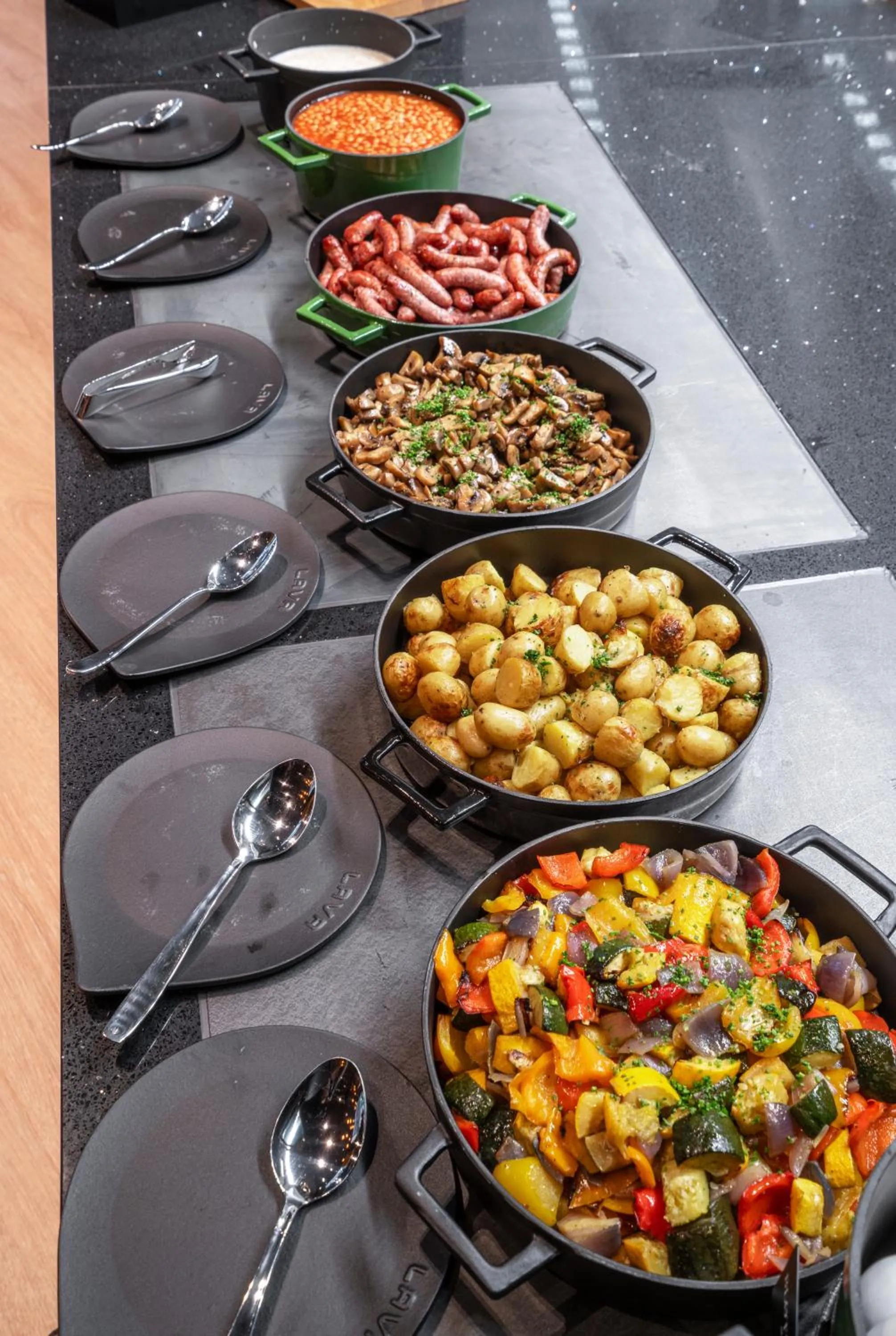 Breakfast in Thon Hotel Snø