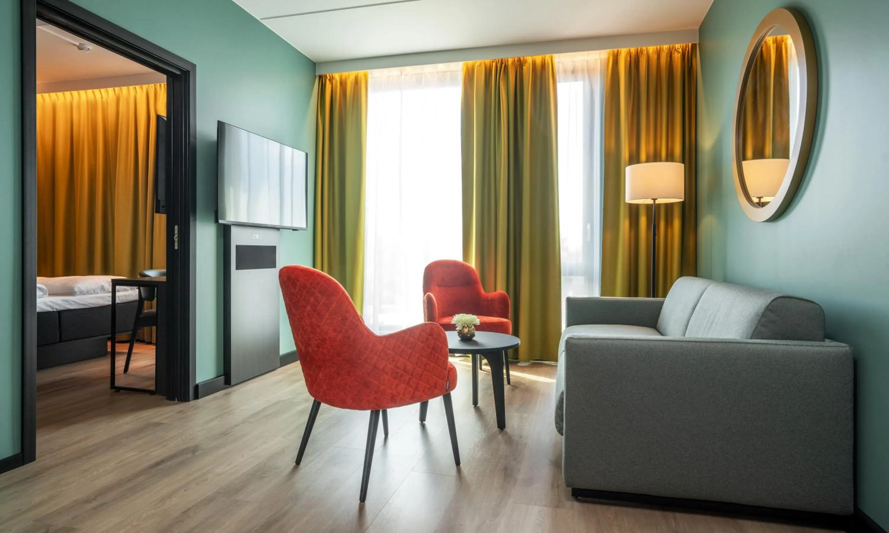 TV and multimedia in Thon Hotel Snø