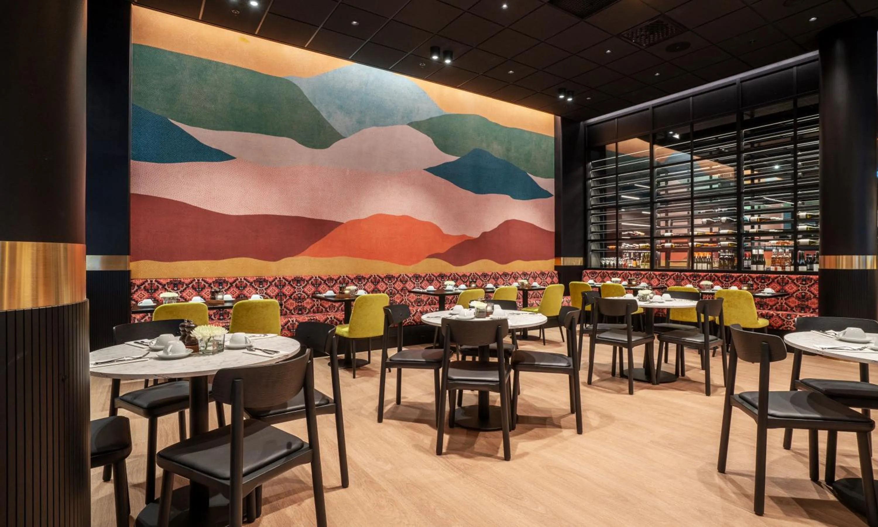 Restaurant/places to eat in Thon Hotel Snø