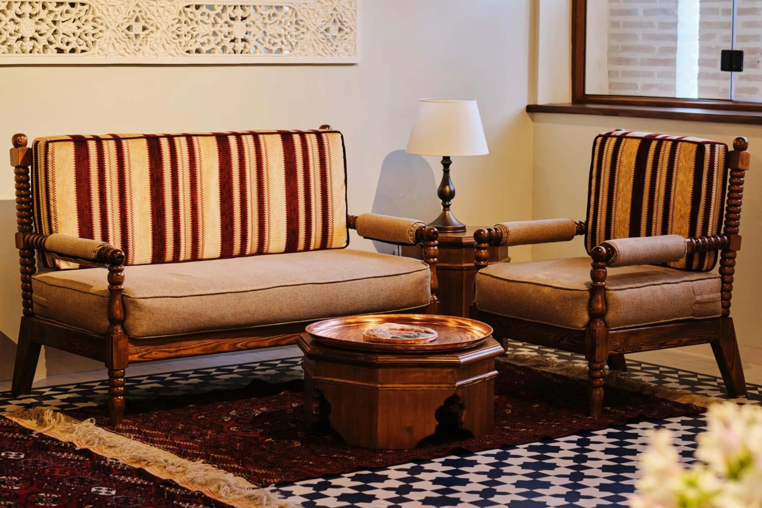 Lobby or reception in Kosh Havuz boutique hotel