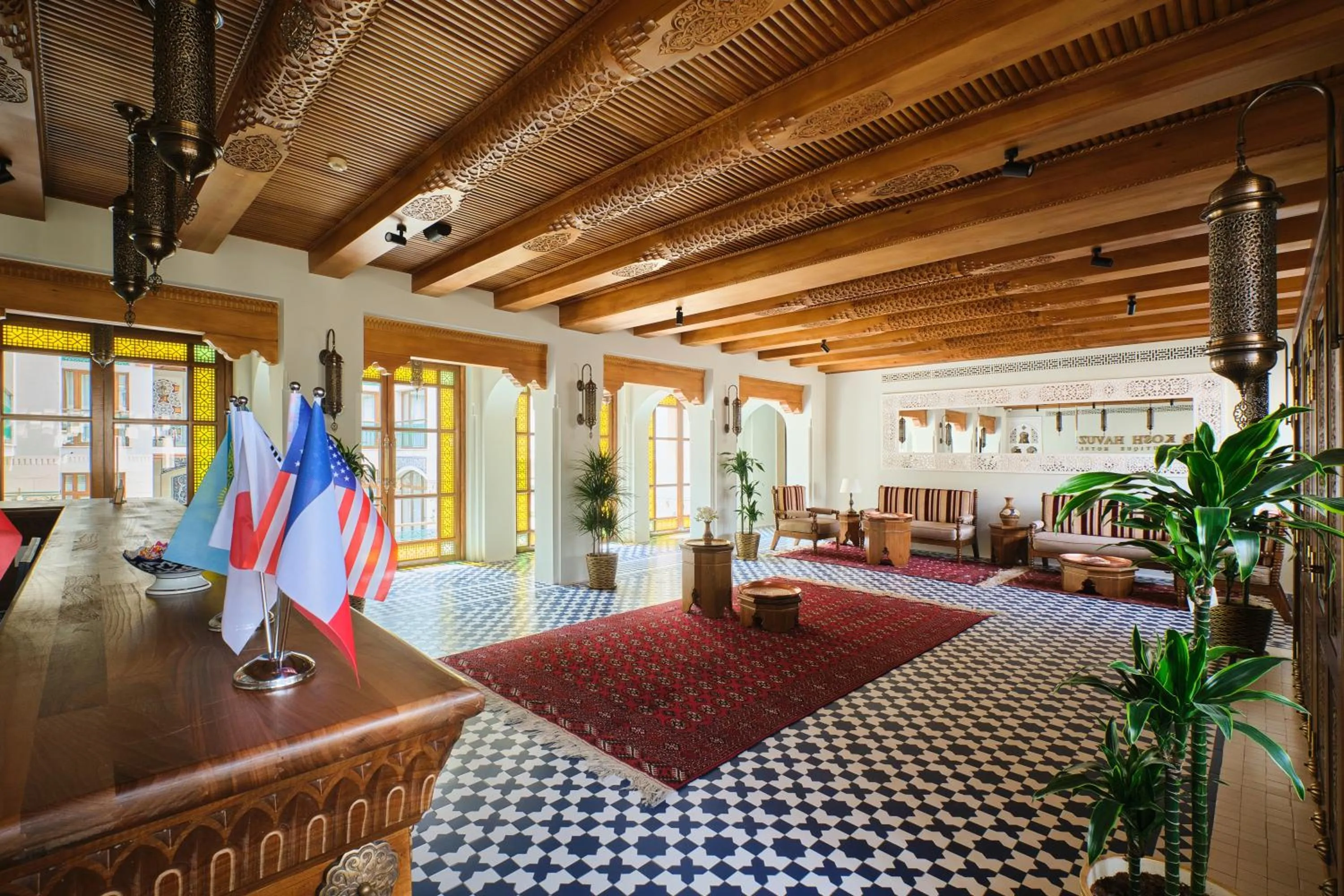 Lobby or reception in Kosh Havuz boutique hotel