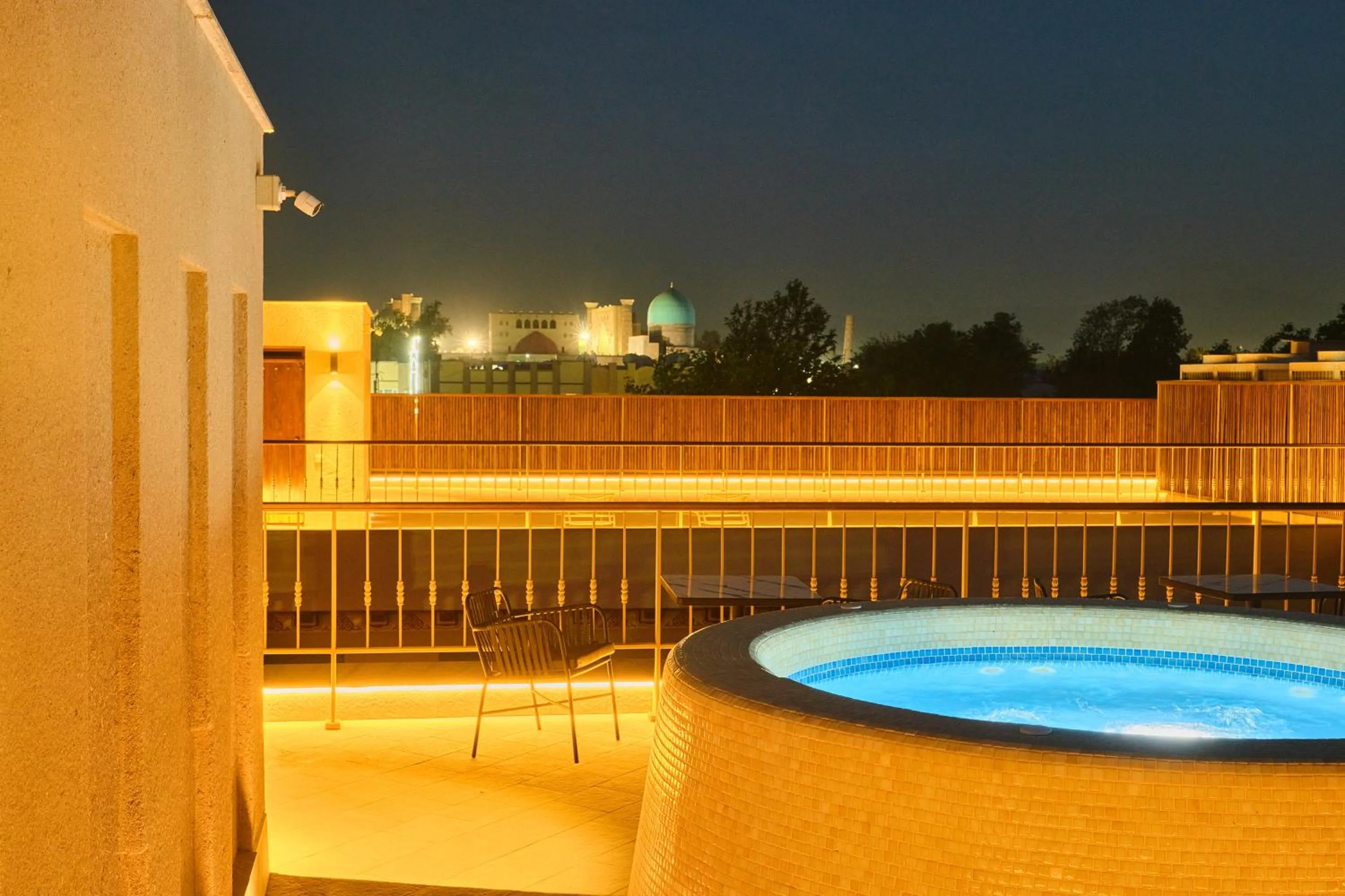 Night in Kosh Havuz boutique hotel