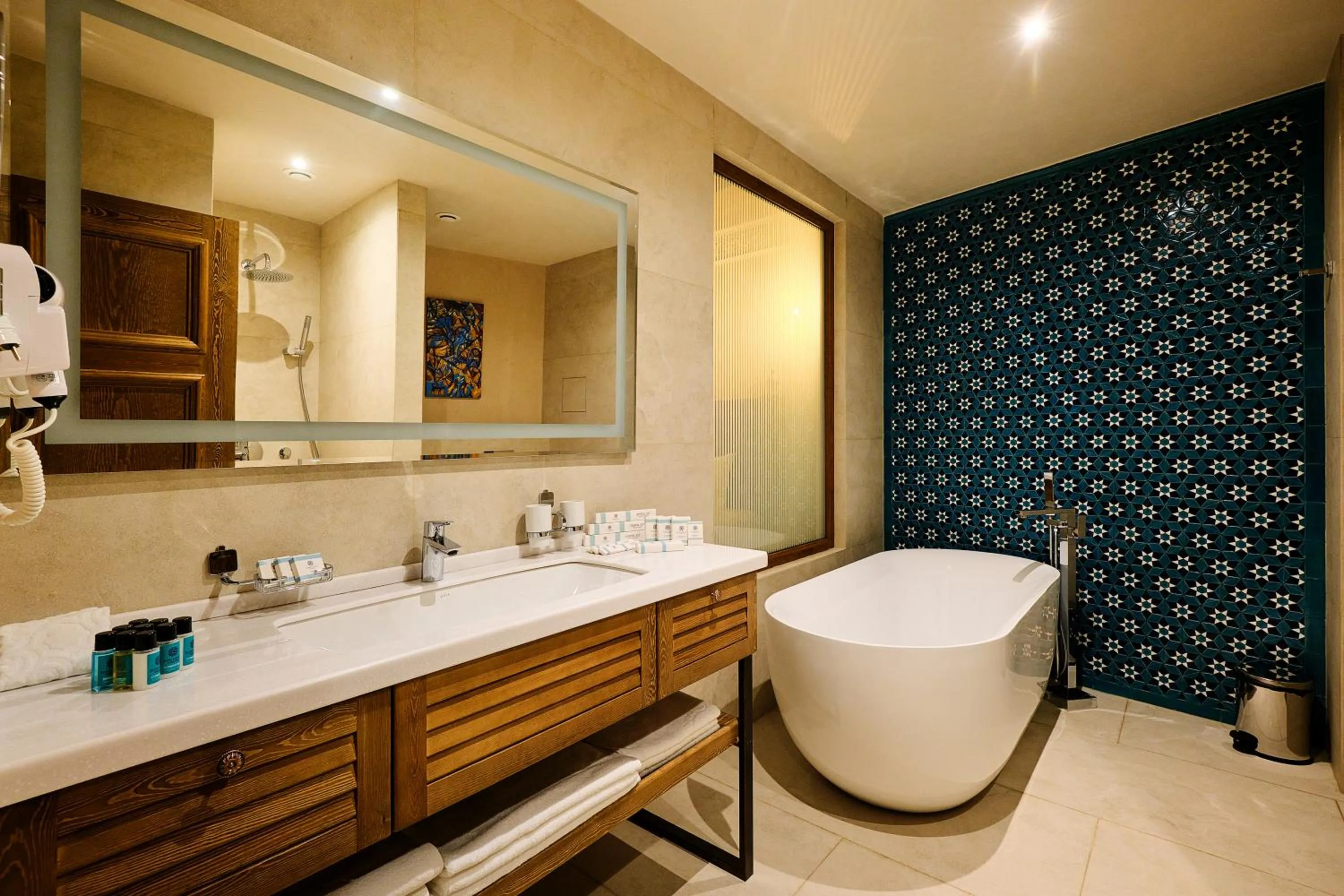 Bathroom in Kosh Havuz boutique hotel