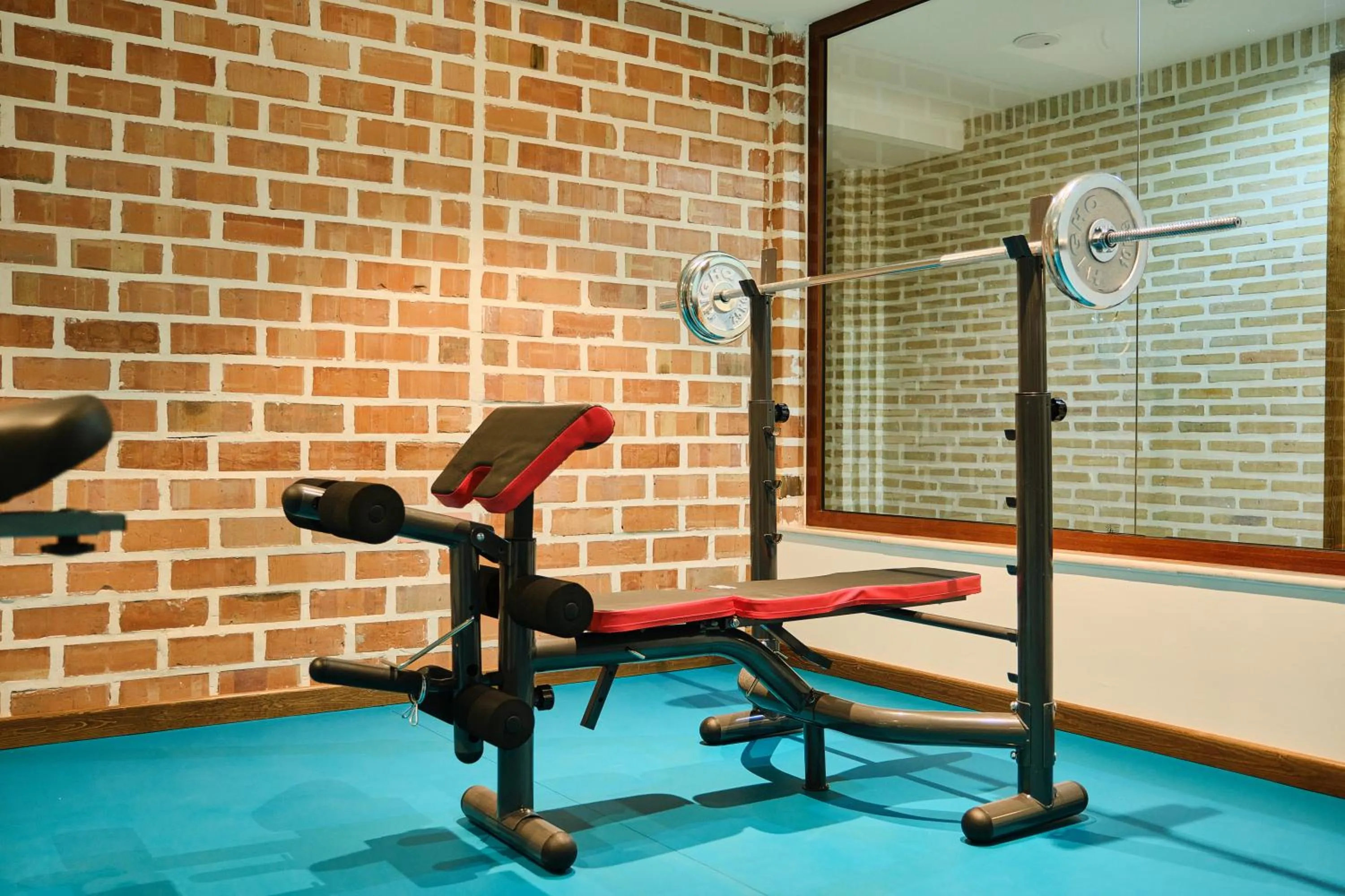 Fitness centre/facilities in Kosh Havuz boutique hotel
