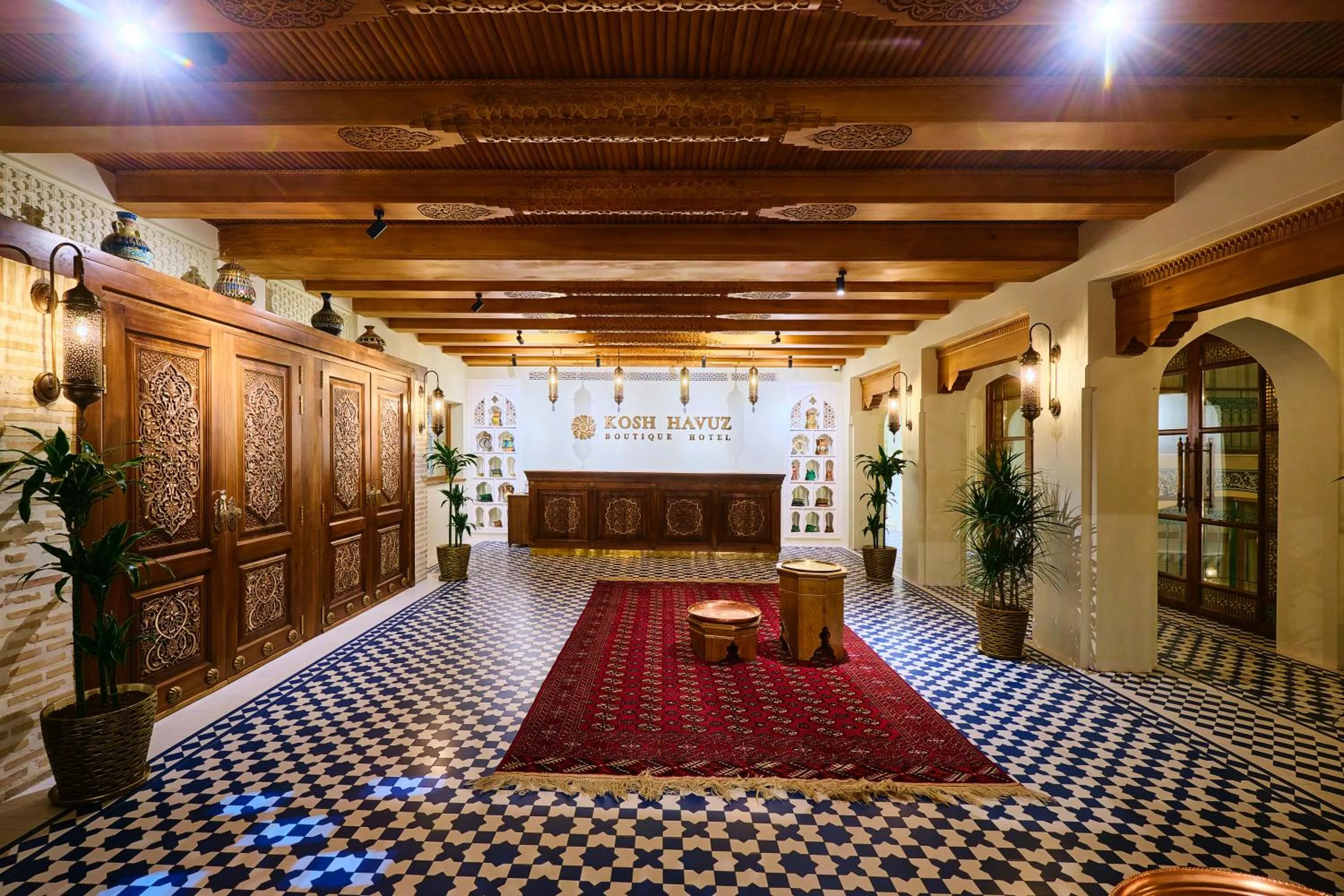 Lobby or reception in Kosh Havuz boutique hotel