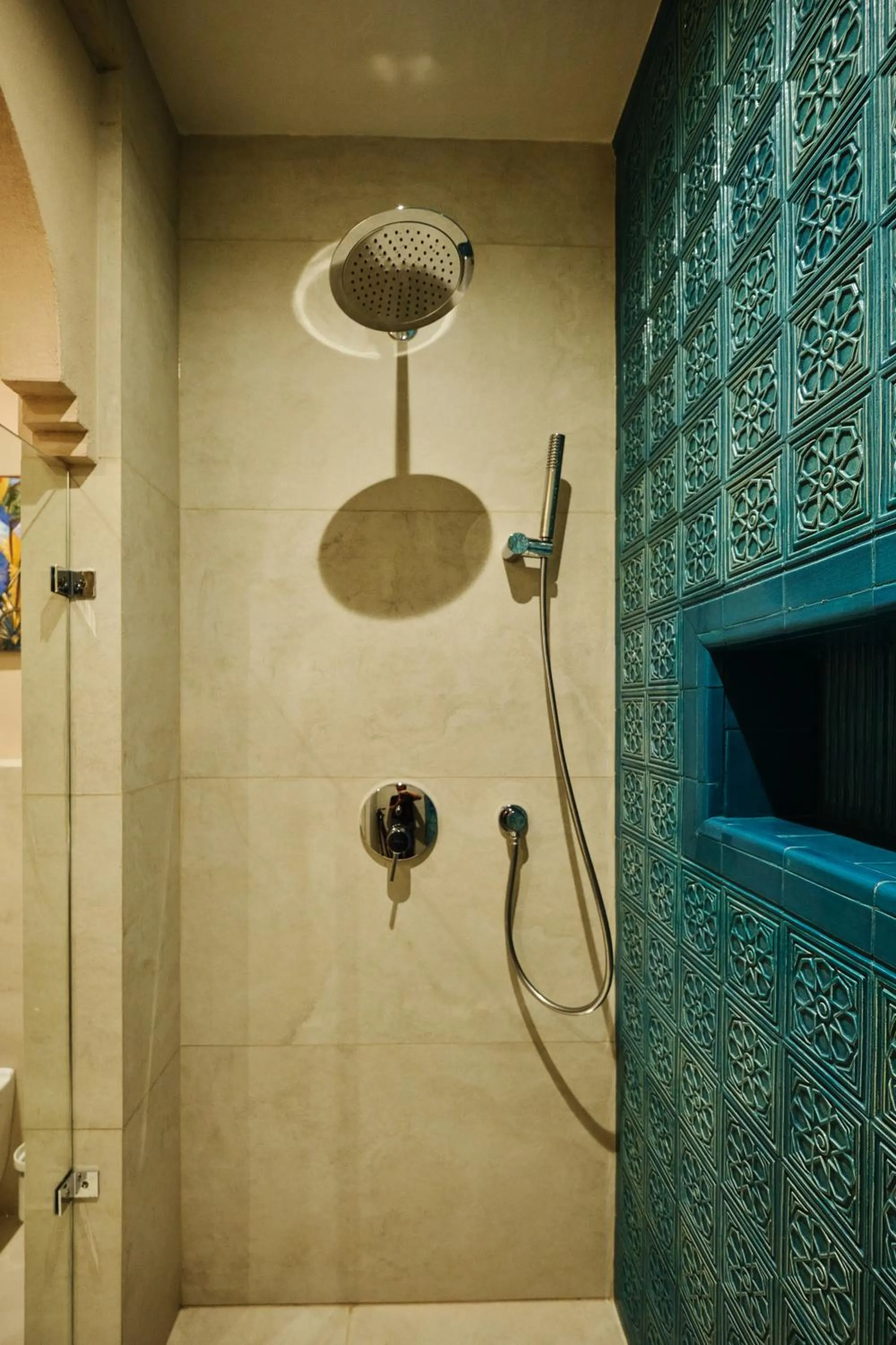 Shower in Kosh Havuz boutique hotel