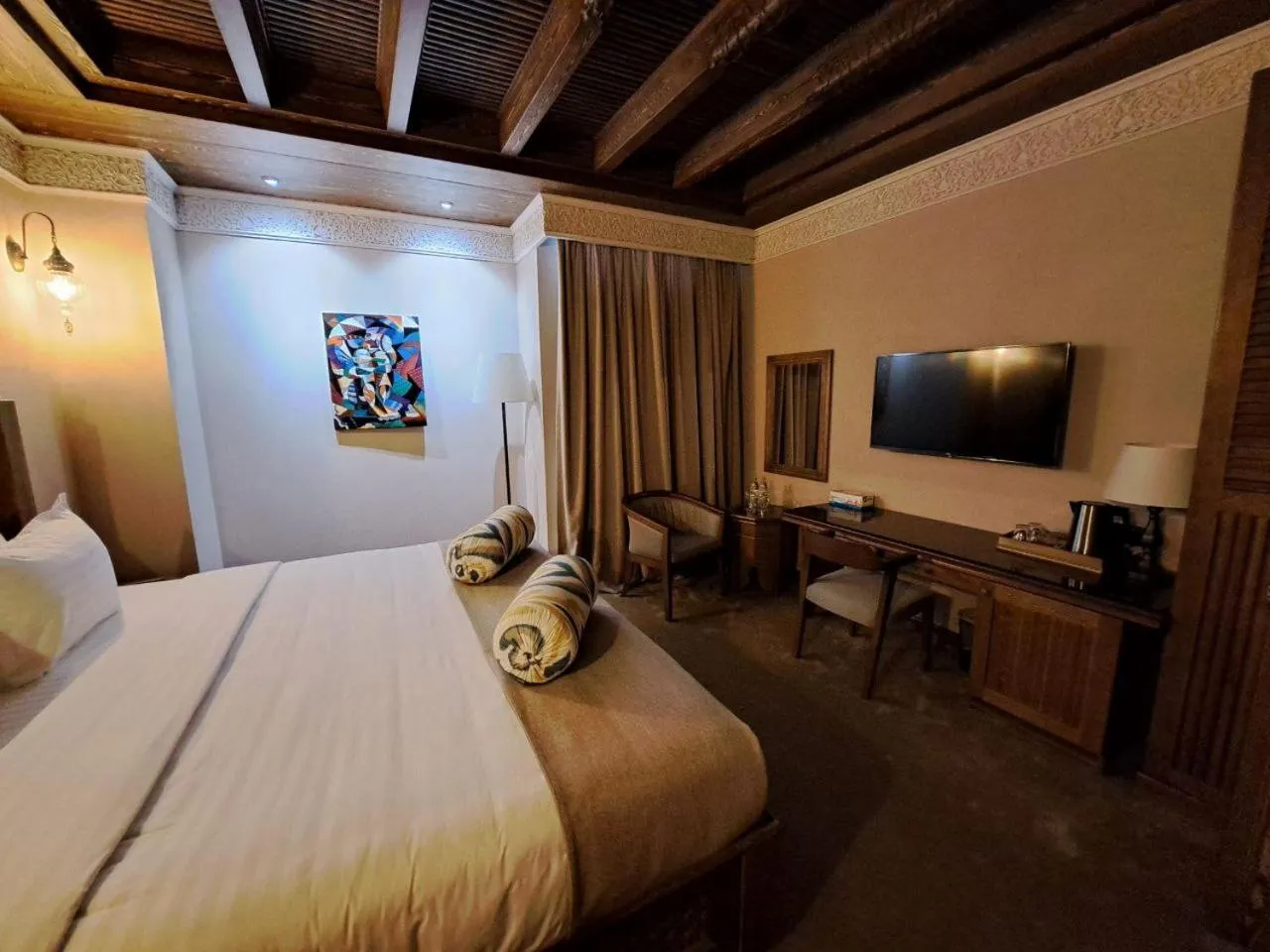 Bed in Kosh Havuz boutique hotel