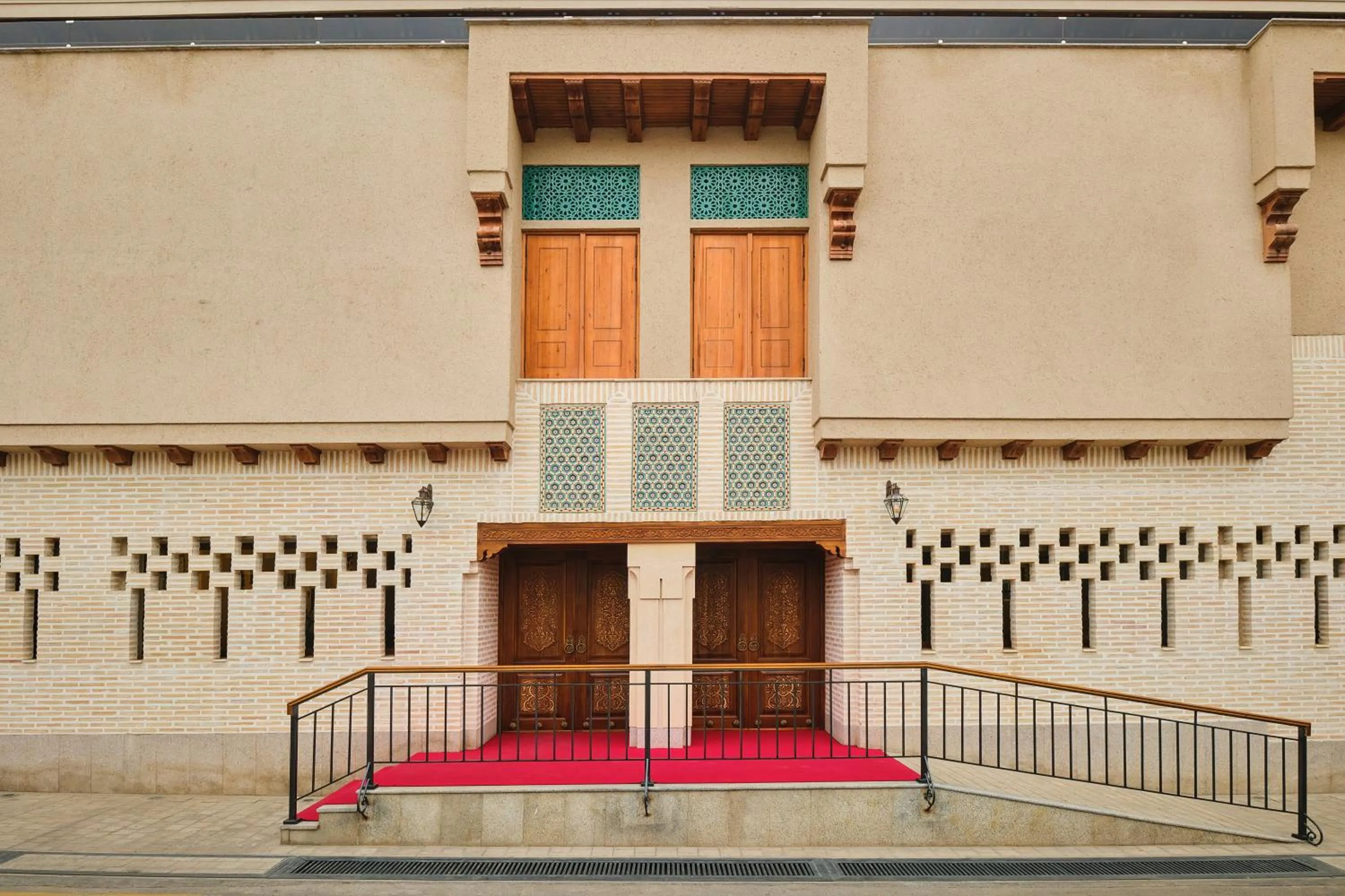 Facade/entrance in Kosh Havuz boutique hotel