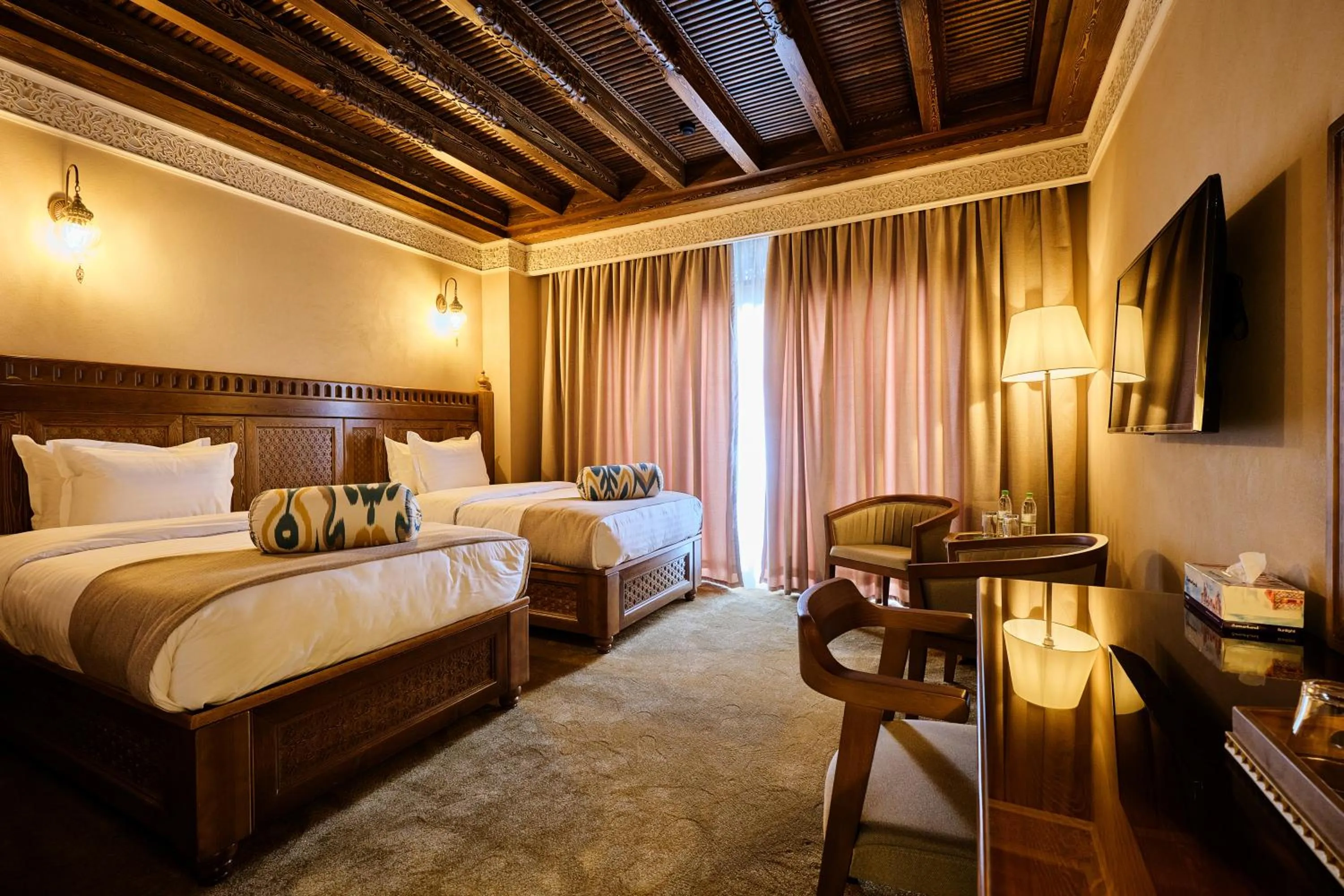 Bed in Kosh Havuz boutique hotel