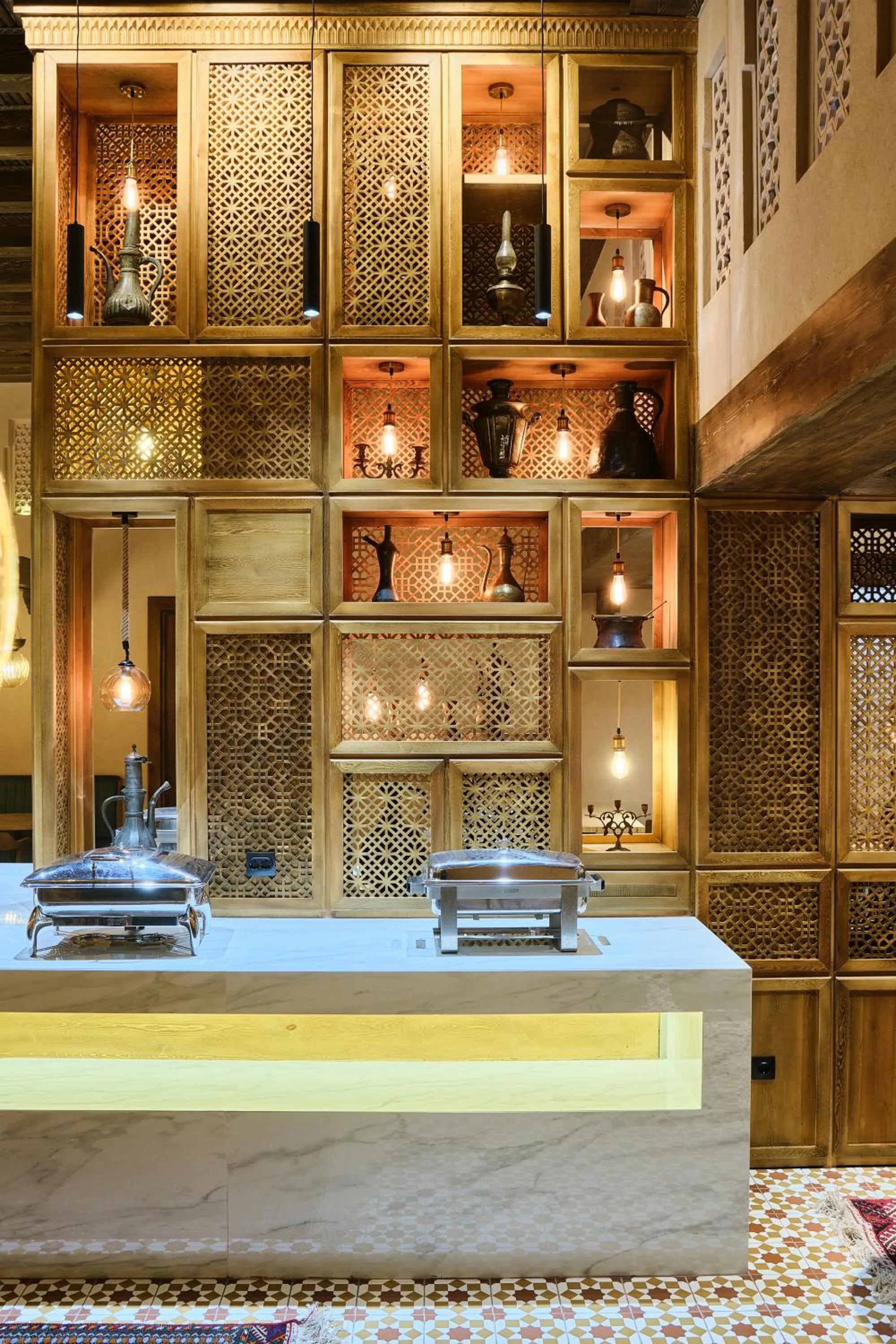 Restaurant/places to eat in Kosh Havuz boutique hotel