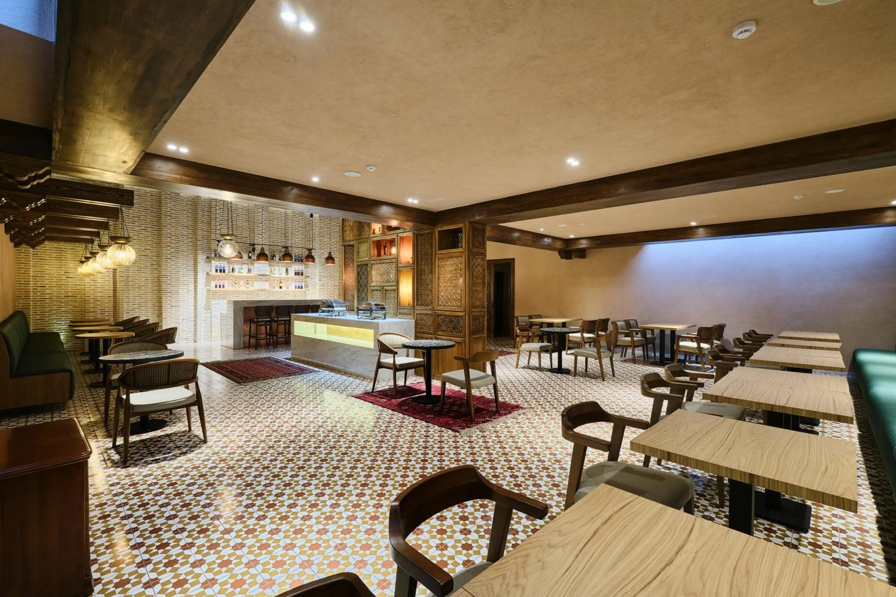 Restaurant/places to eat in Kosh Havuz boutique hotel