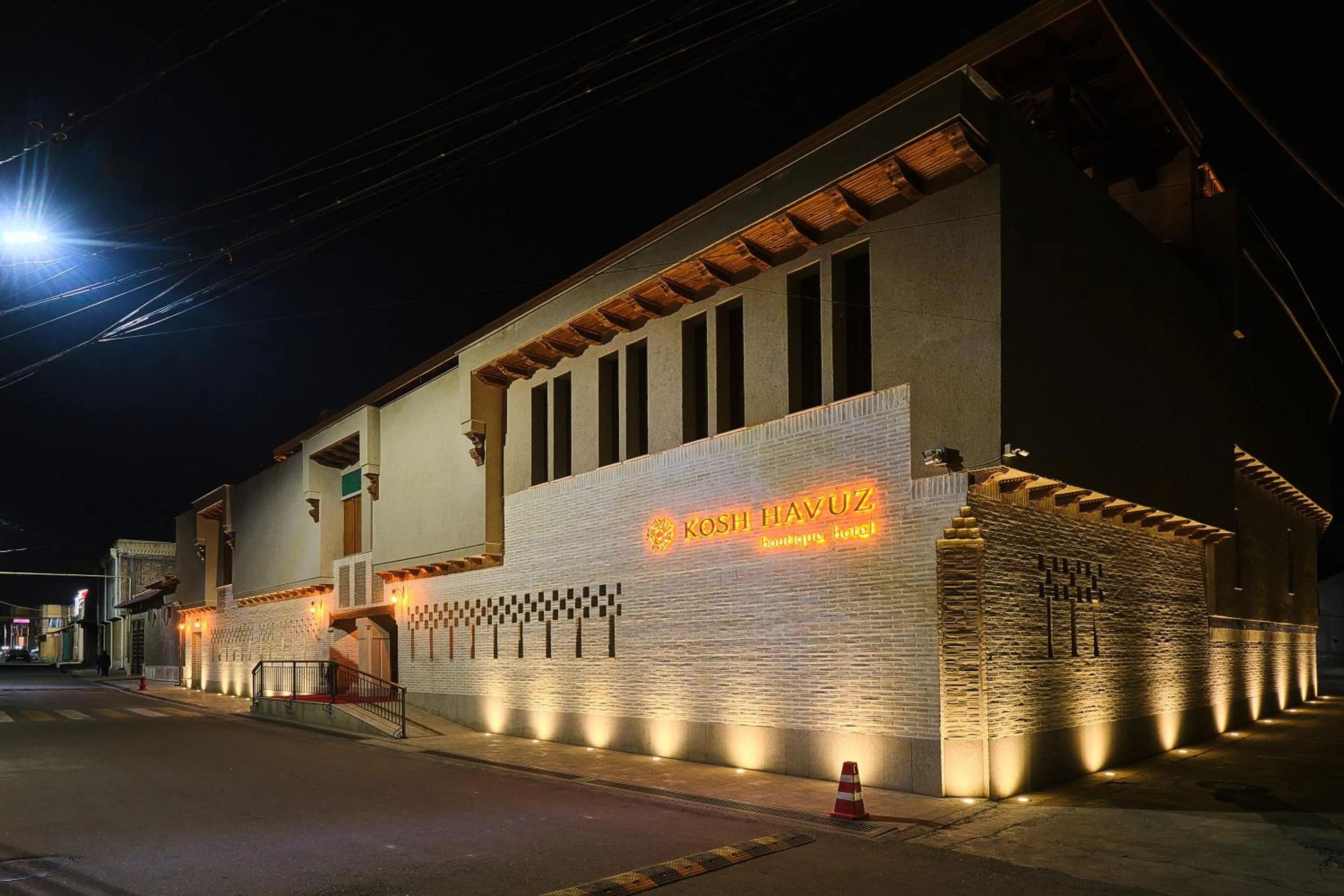 Property building in Kosh Havuz boutique hotel