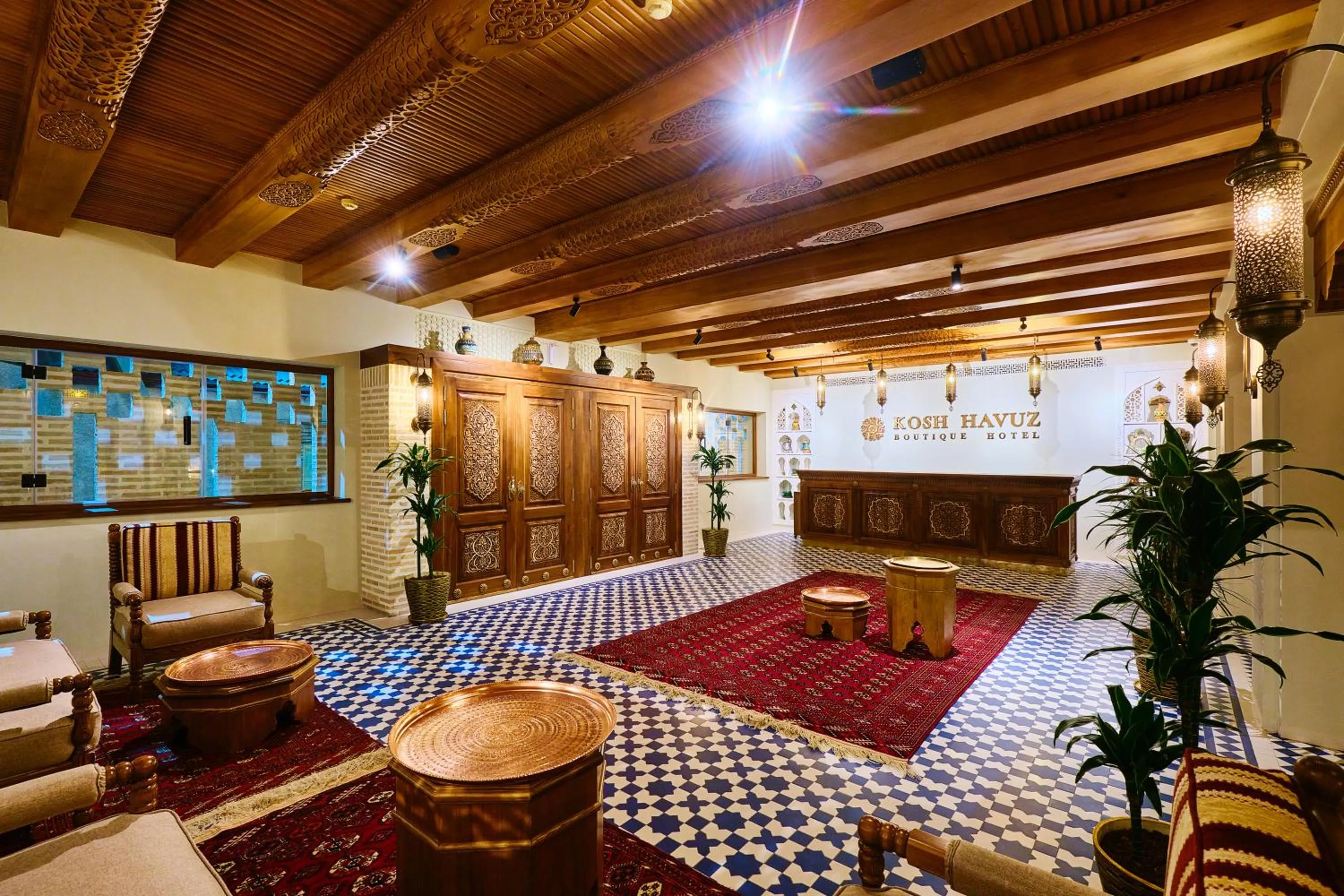 Property building in Kosh Havuz boutique hotel