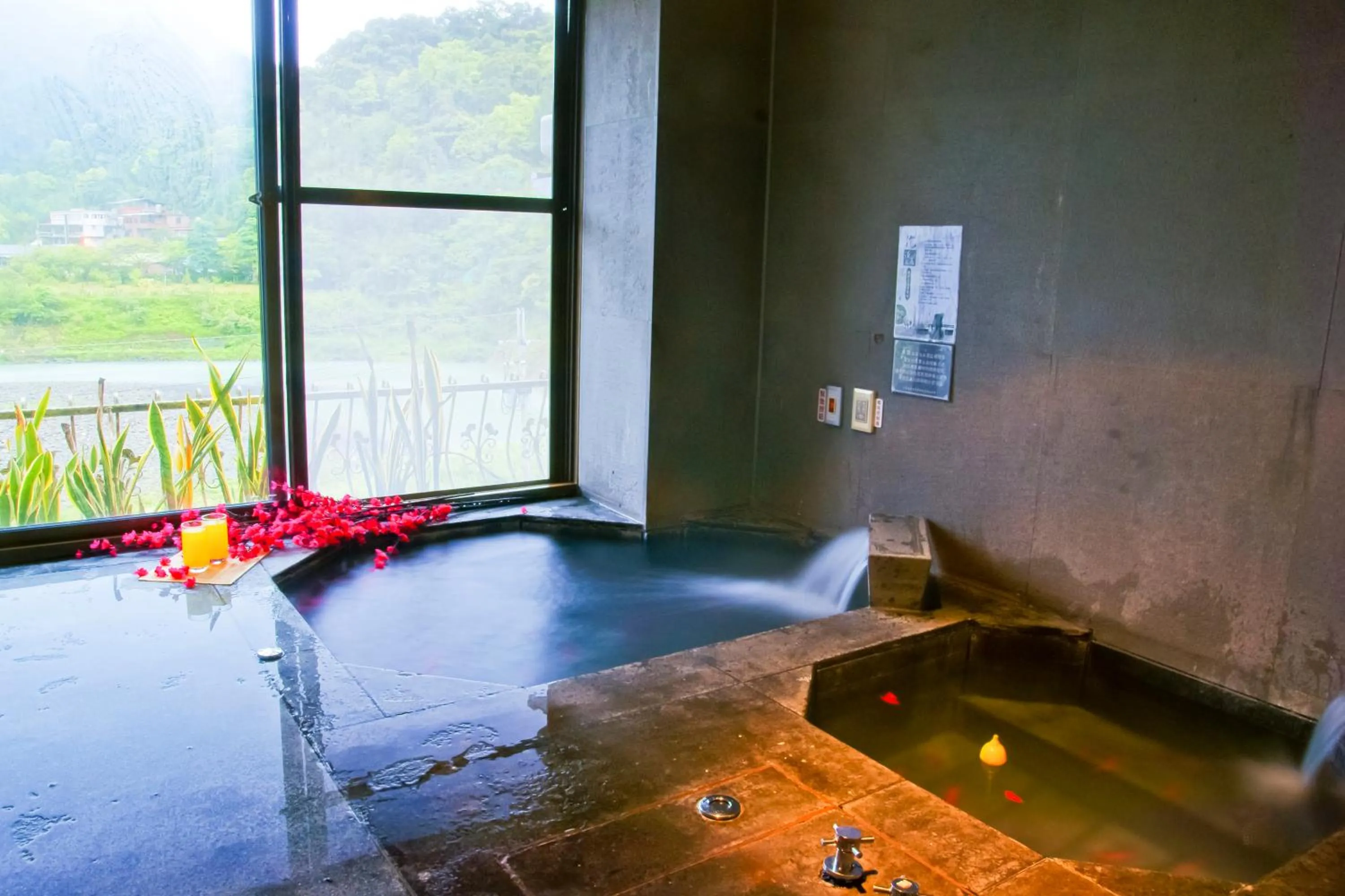 Bathroom in Boutique Hot Spring Resort