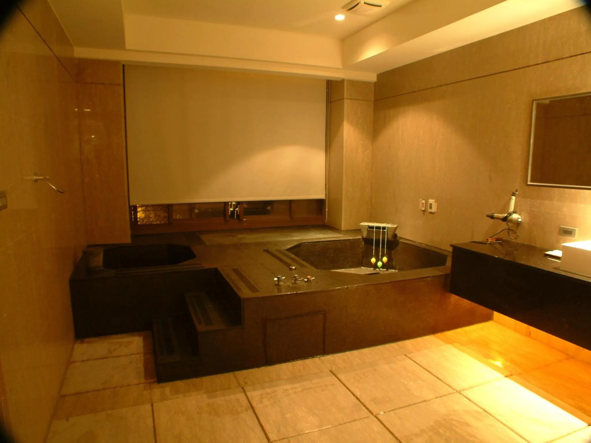 Bathroom in Boutique Hot Spring Resort