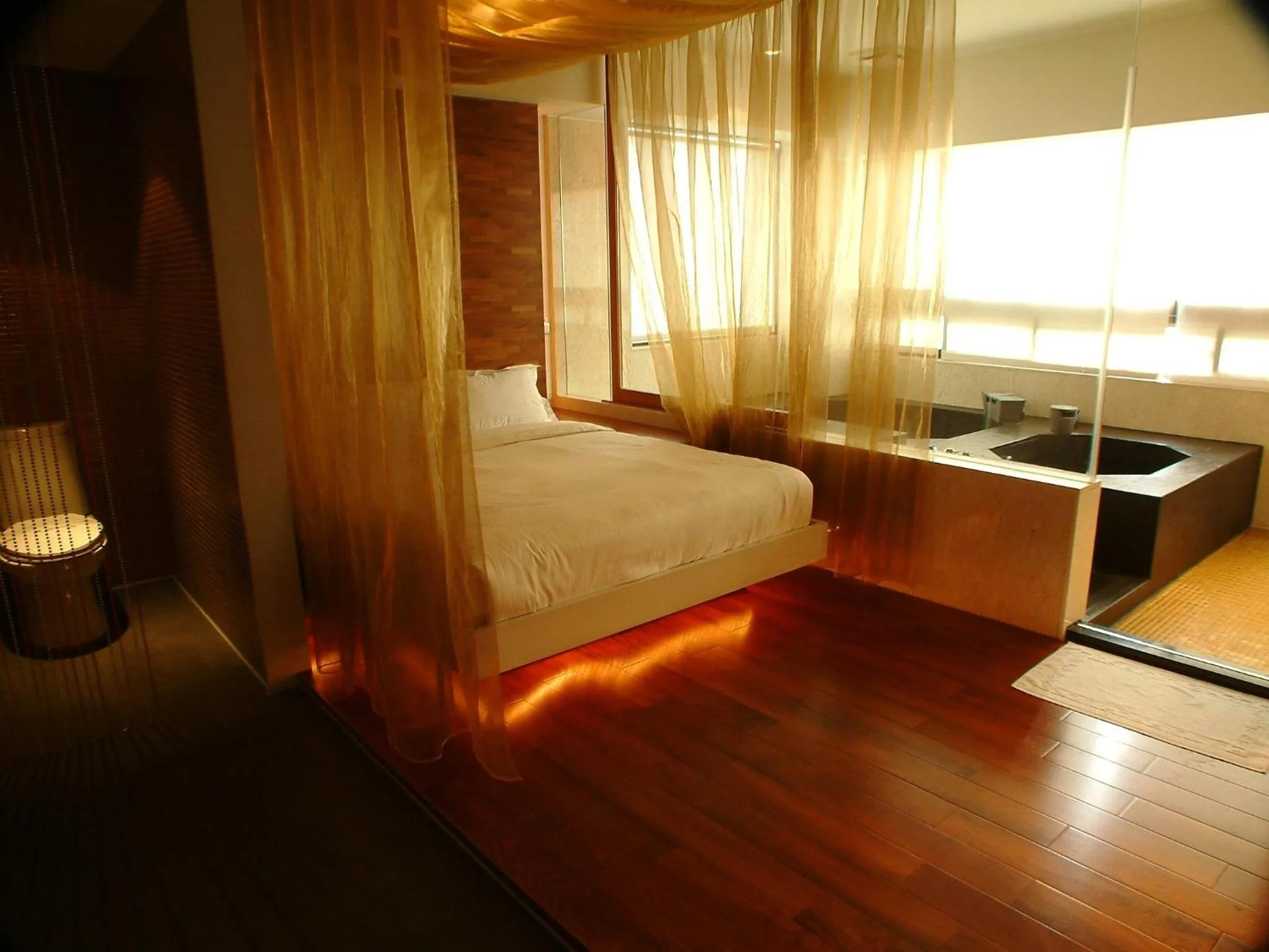 Photo of the whole room, Bed in Boutique Hot Spring Resort