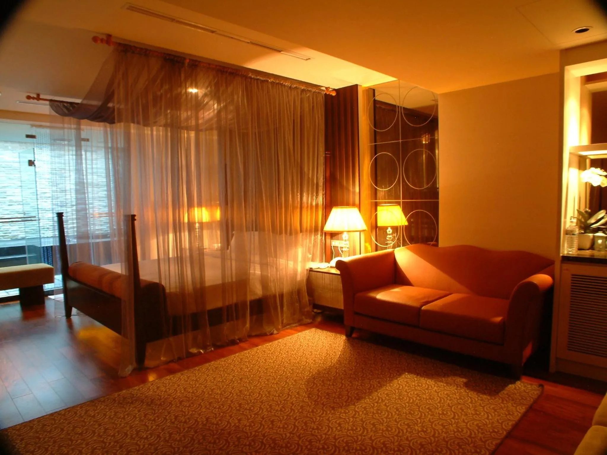 Photo of the whole room, Bed in Boutique Hot Spring Resort