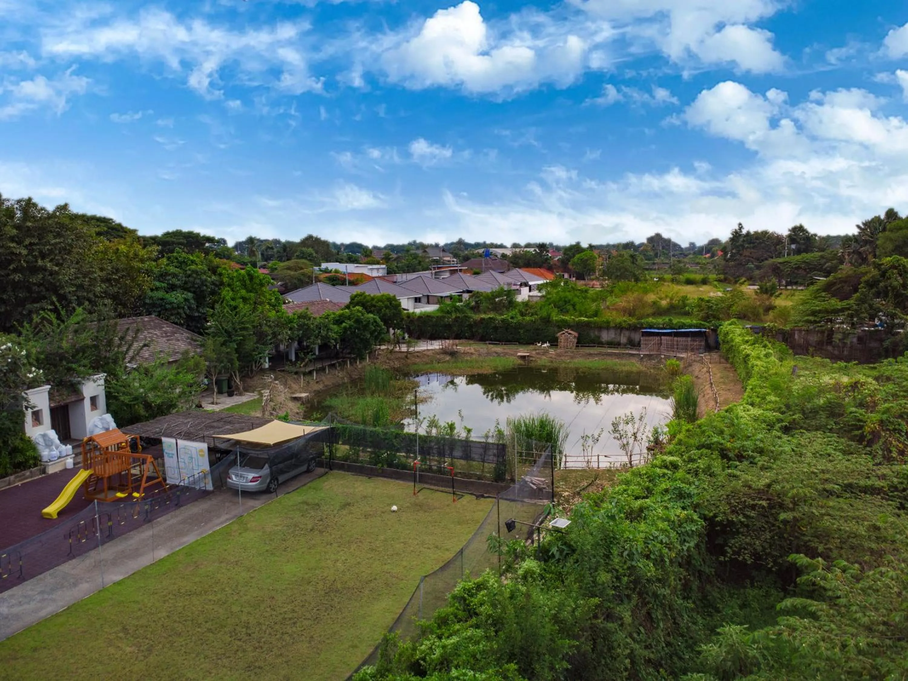 Natural landscape in Beaver Club Homestay